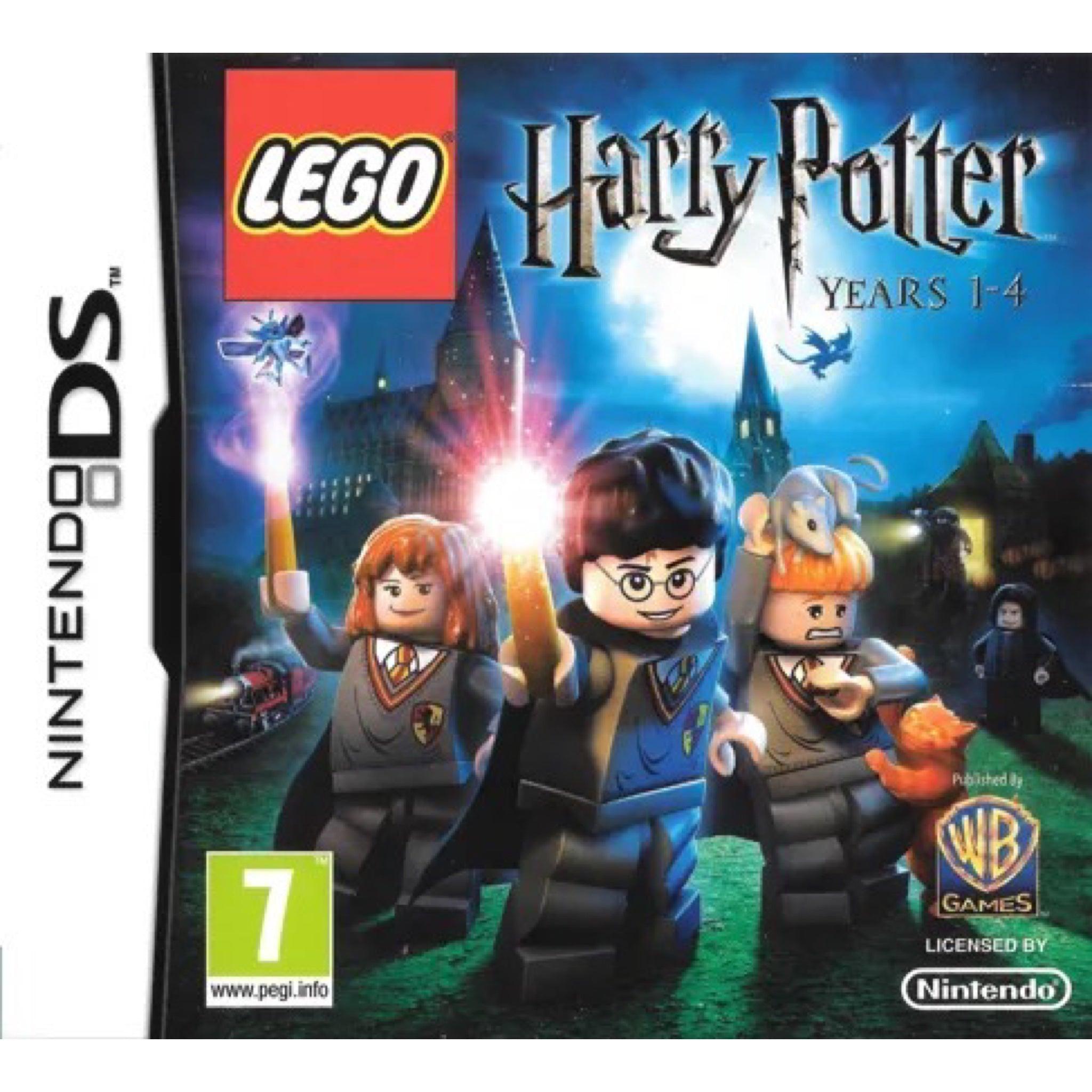 DS: LEGO Harry Potter Years 1-4 - RetroGaming.no