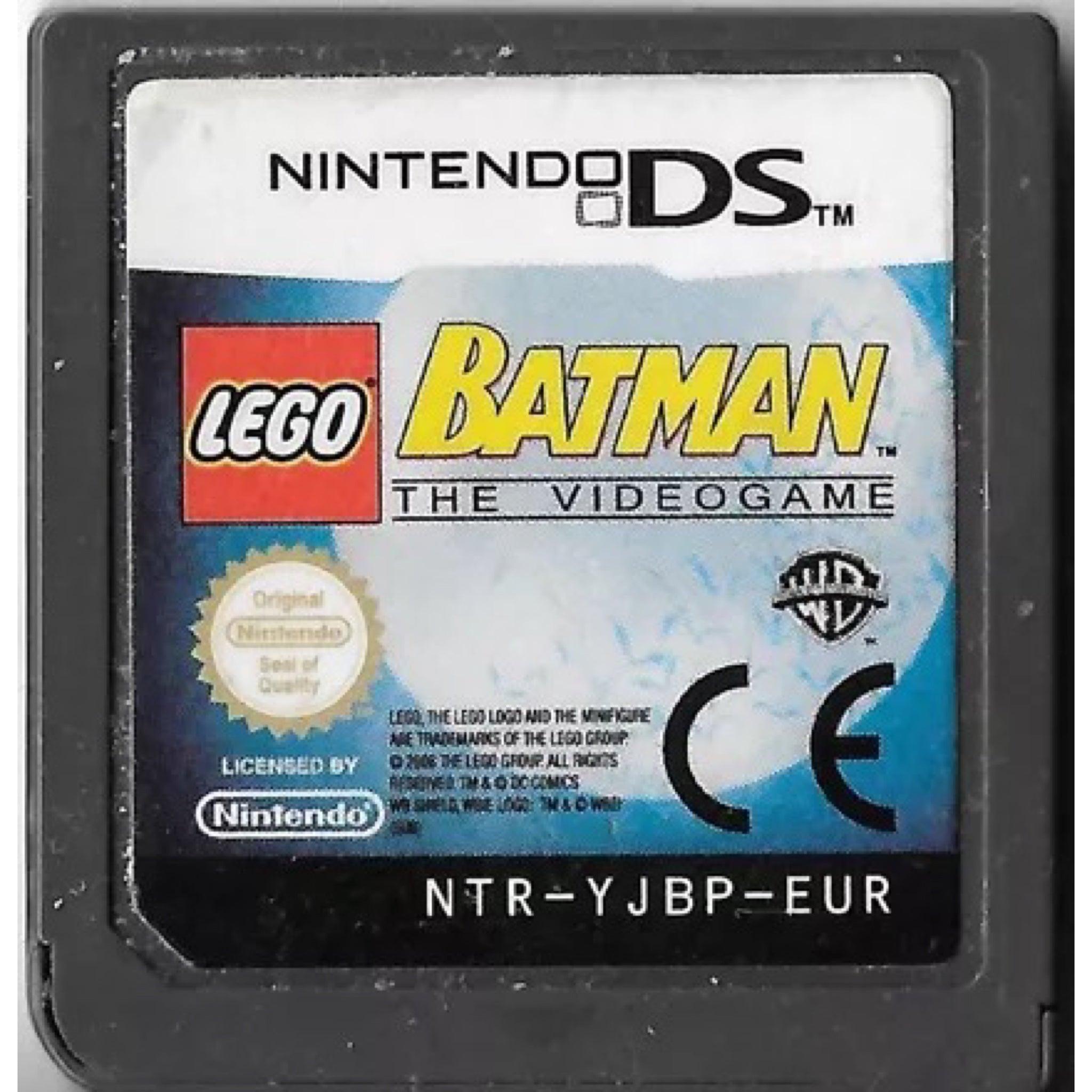 DS: LEGO Batman The Videogame - RetroGaming.no