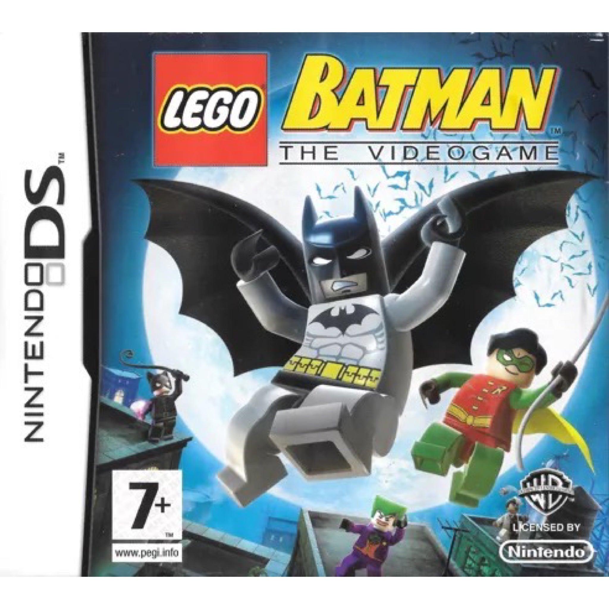 DS: LEGO Batman The Videogame - RetroGaming.no