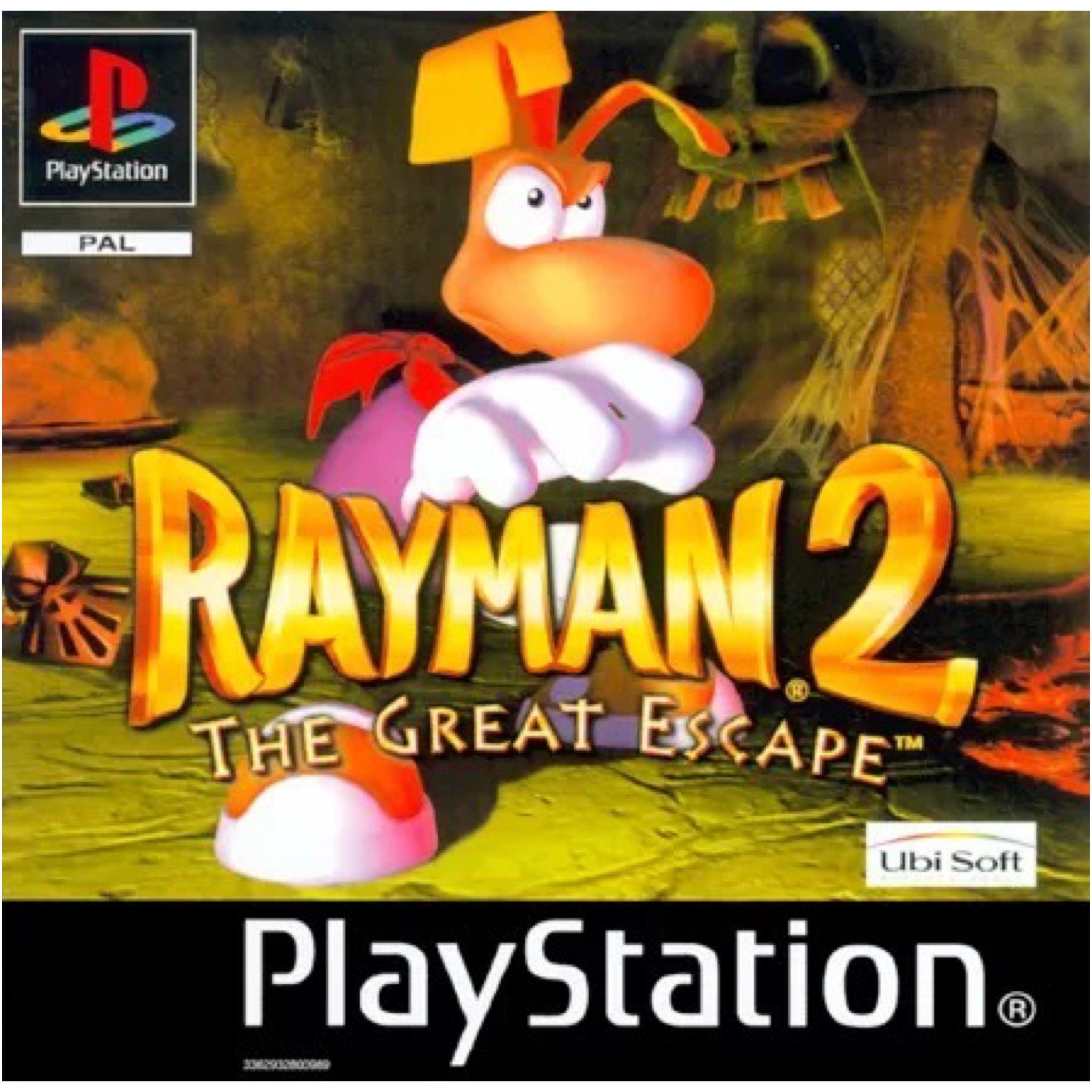 PS1: Rayman 2 The Great Escape - RetroGaming.no