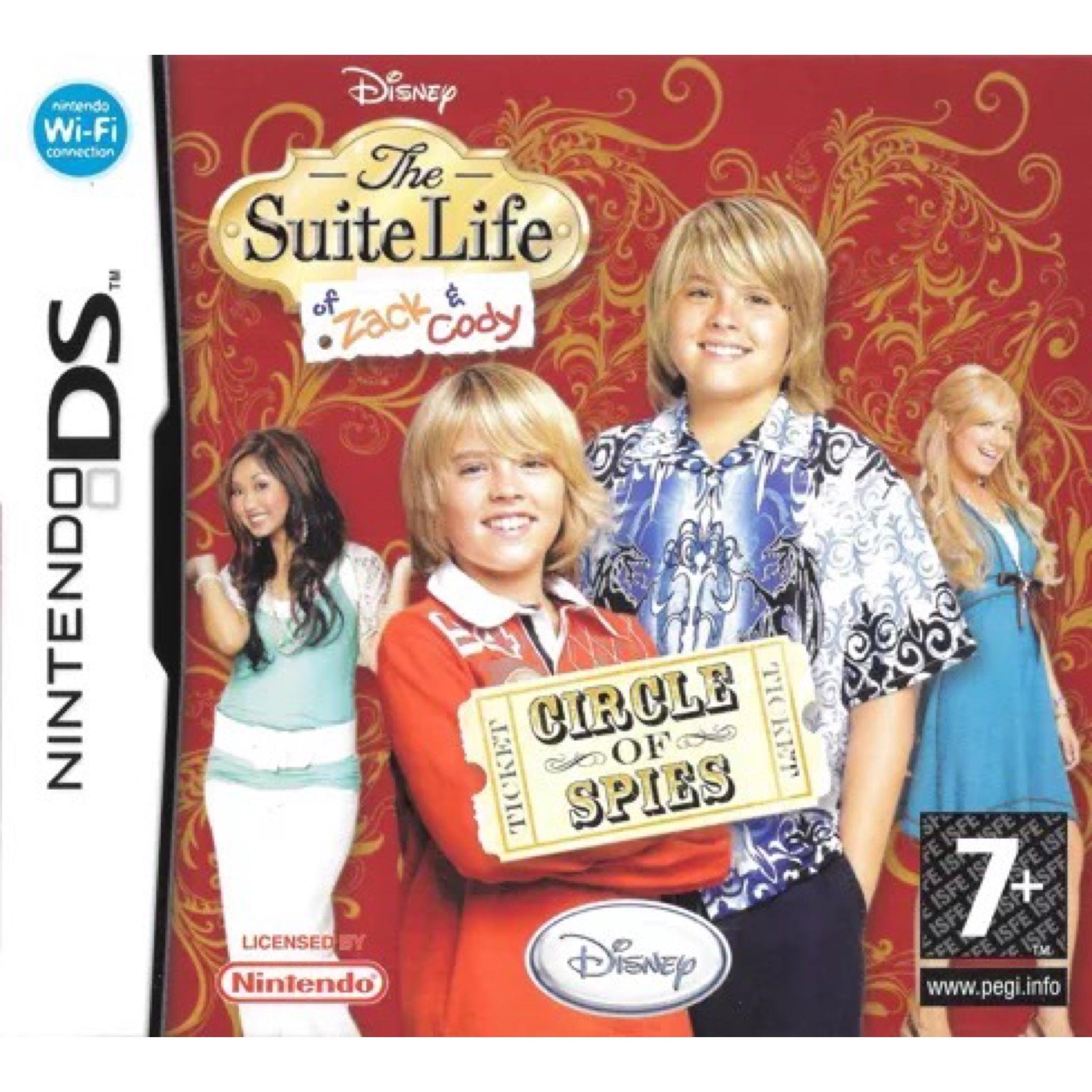 DS: Suite Life Of Zack And Cody Circle Of Spies - RetroGaming.no