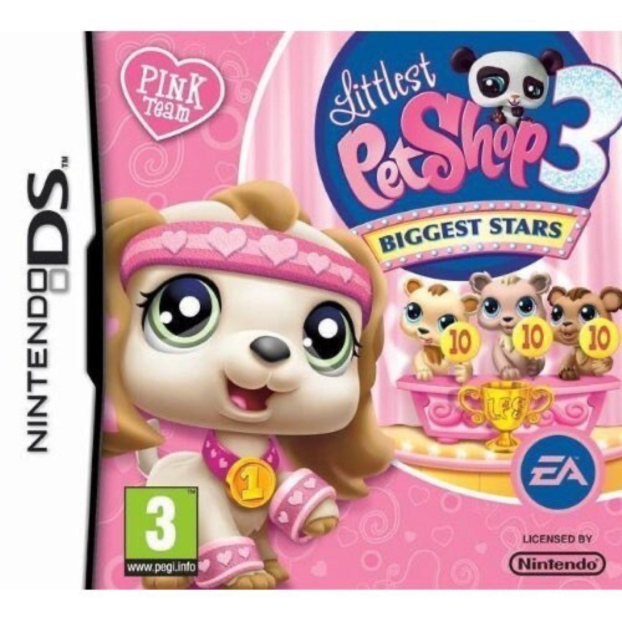 DS: Littlest Pet Shop 3: Biggest Stars: Pink Team - RetroGaming.no