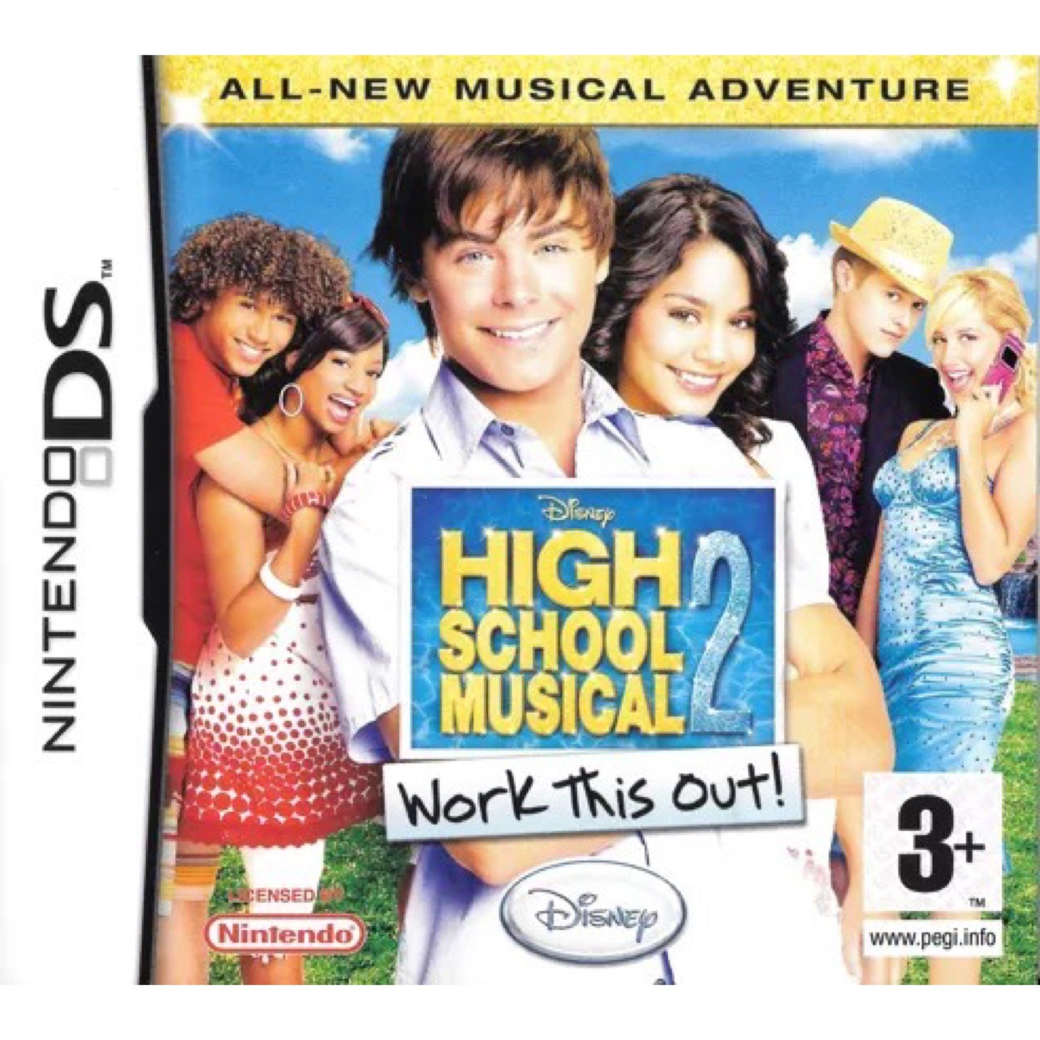 DS: High School Musical 2 Work This Out - RetroGaming.no