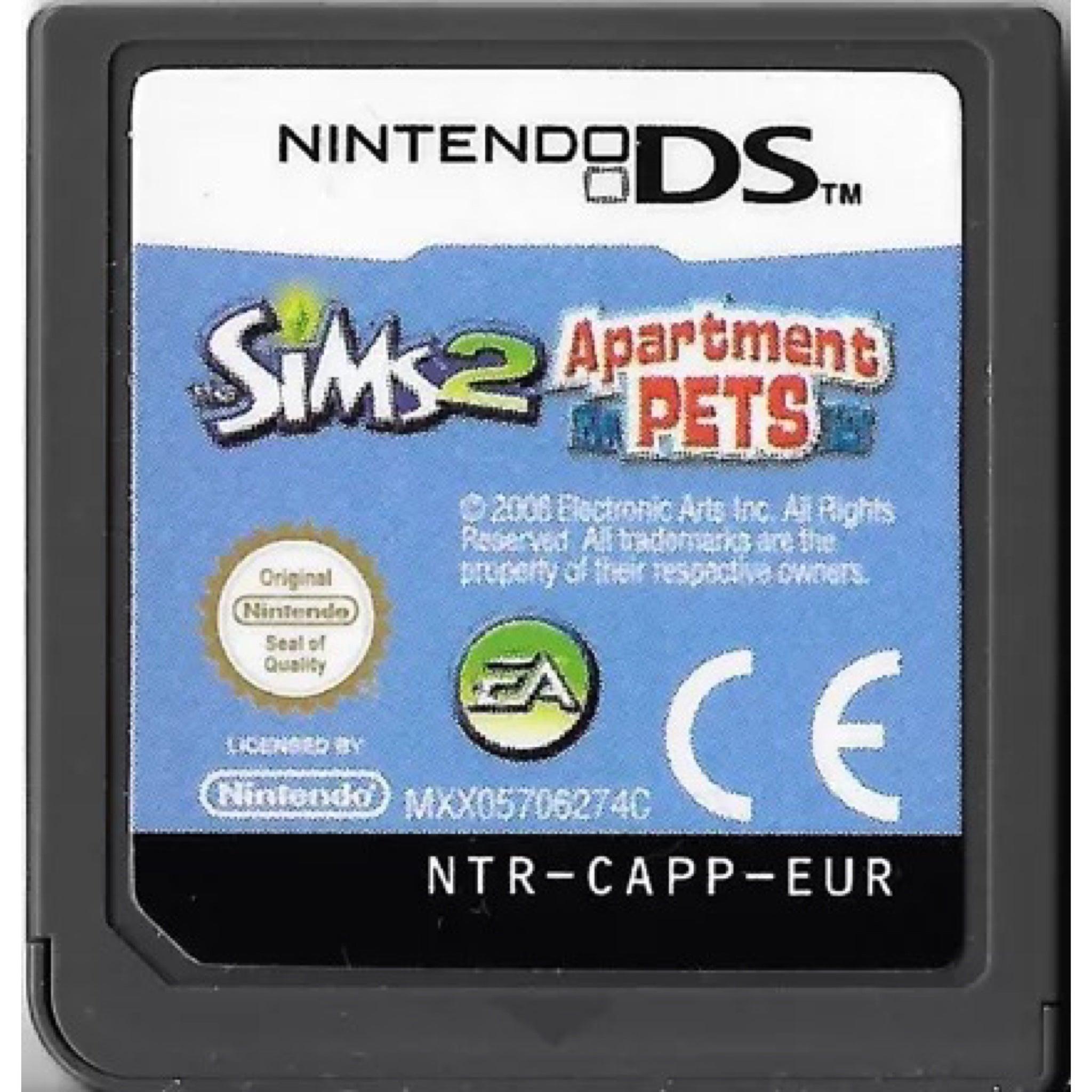 DS: The Sims 2: Apartment Pets - RetroGaming.no