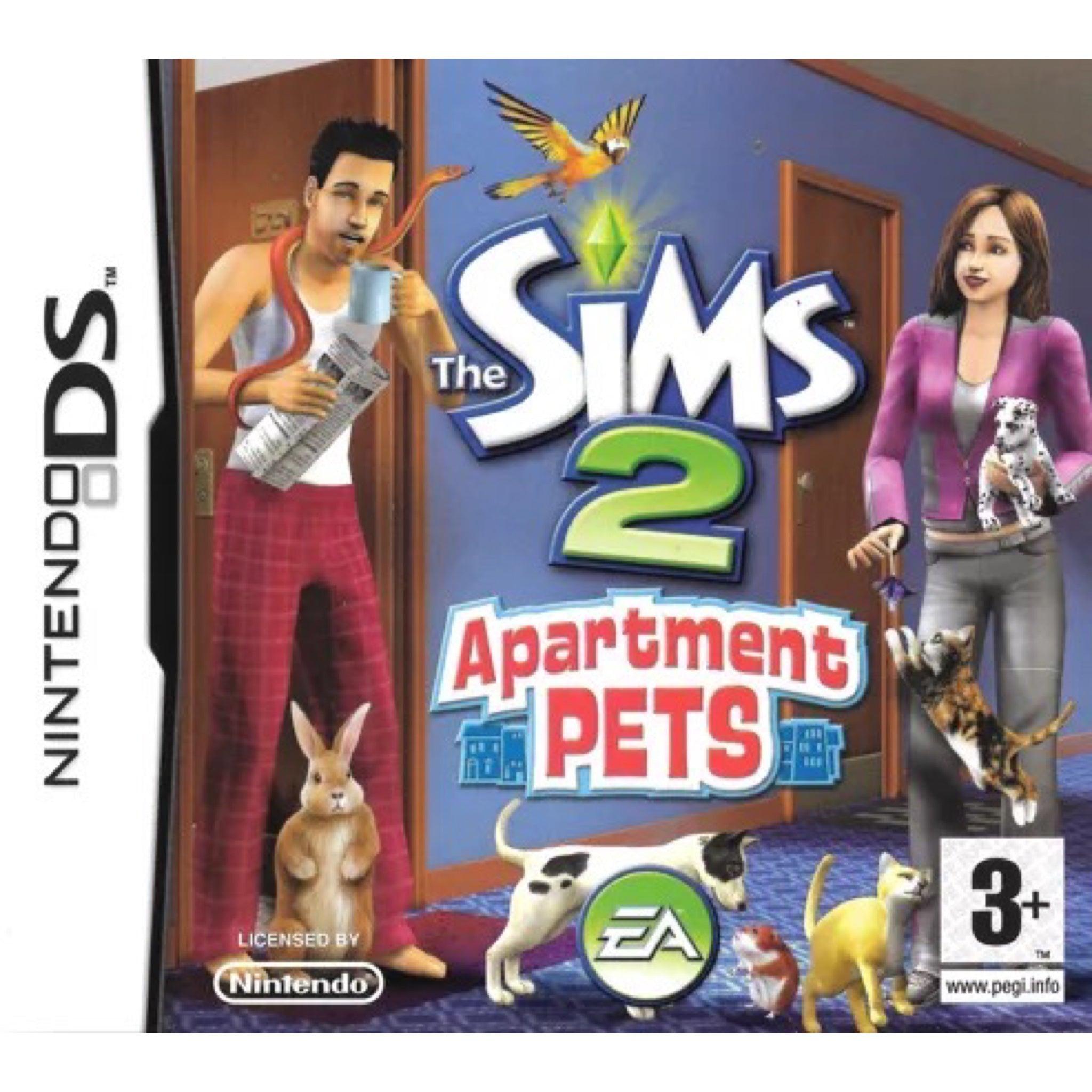 DS: The Sims 2: Apartment Pets - RetroGaming.no