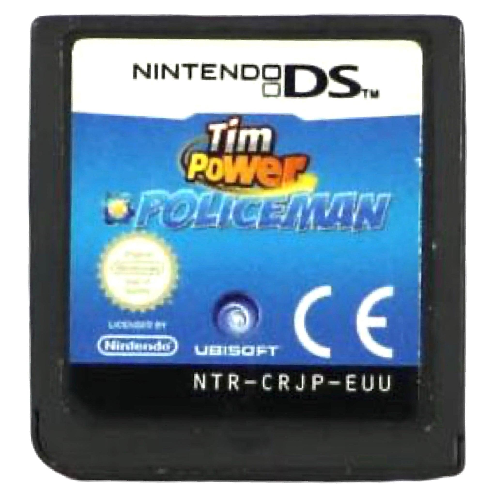 DS: Tim Power: Policeman - RetroGaming.no