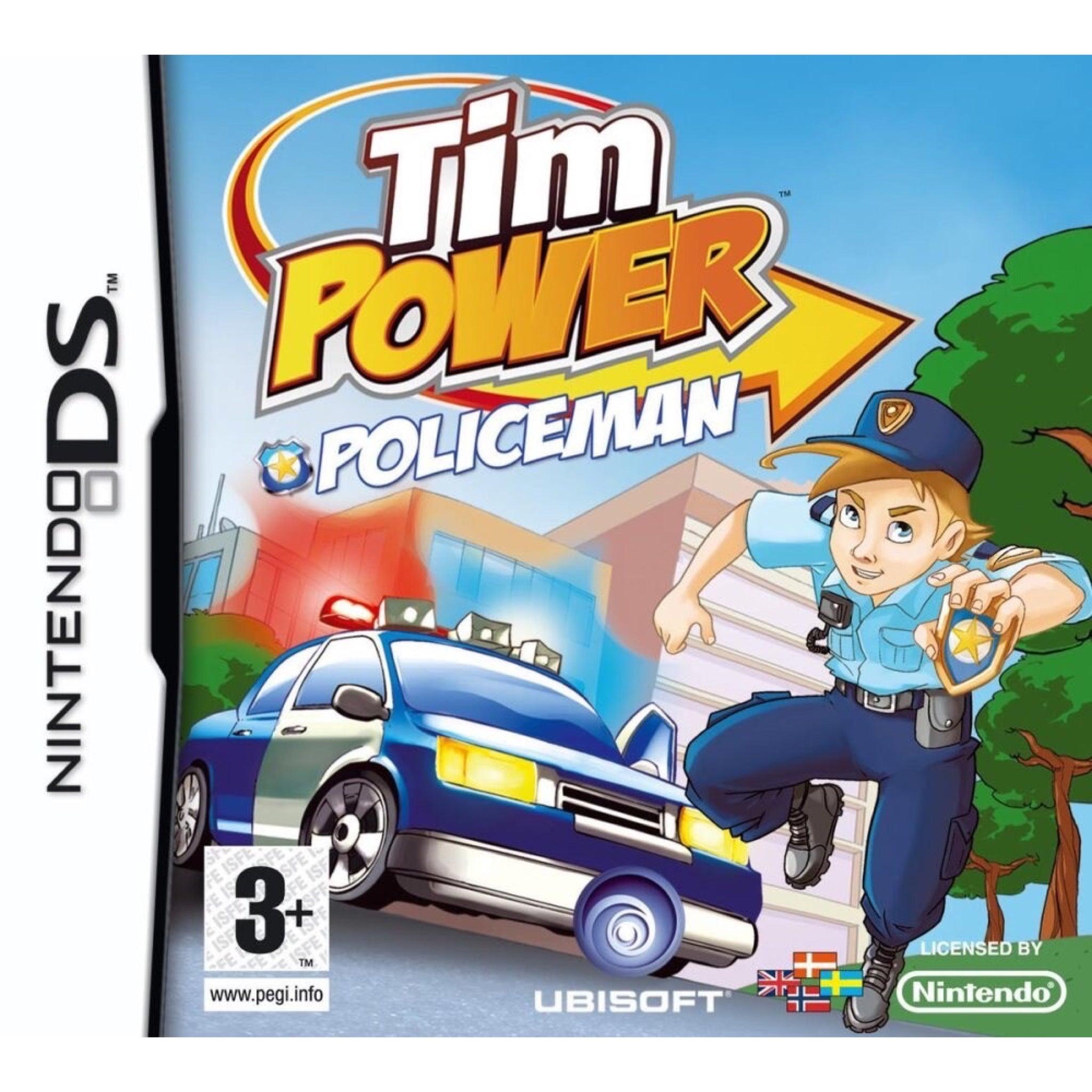 DS: Tim Power: Policeman - RetroGaming.no