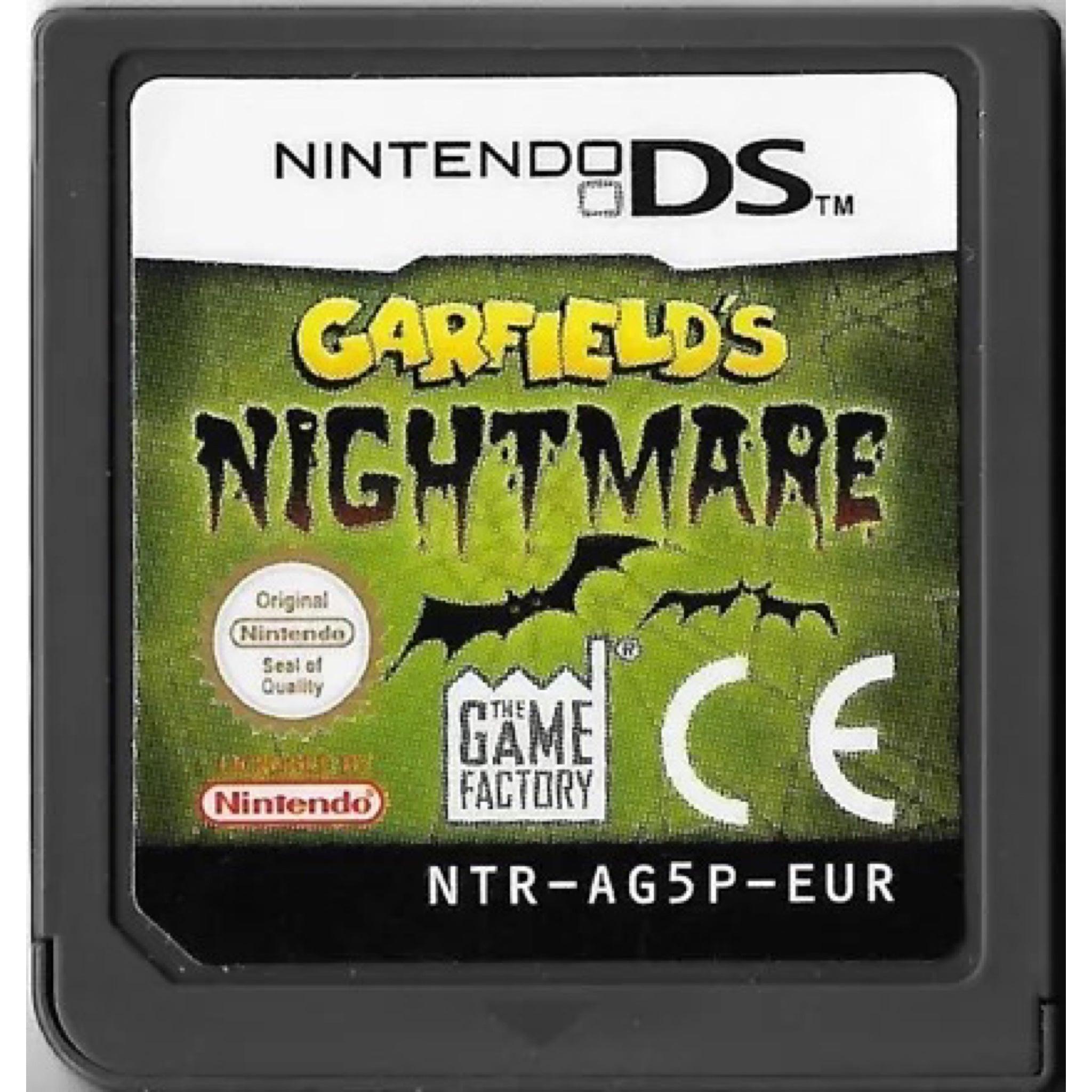 DS: Garfield's Nightmare - RetroGaming.no