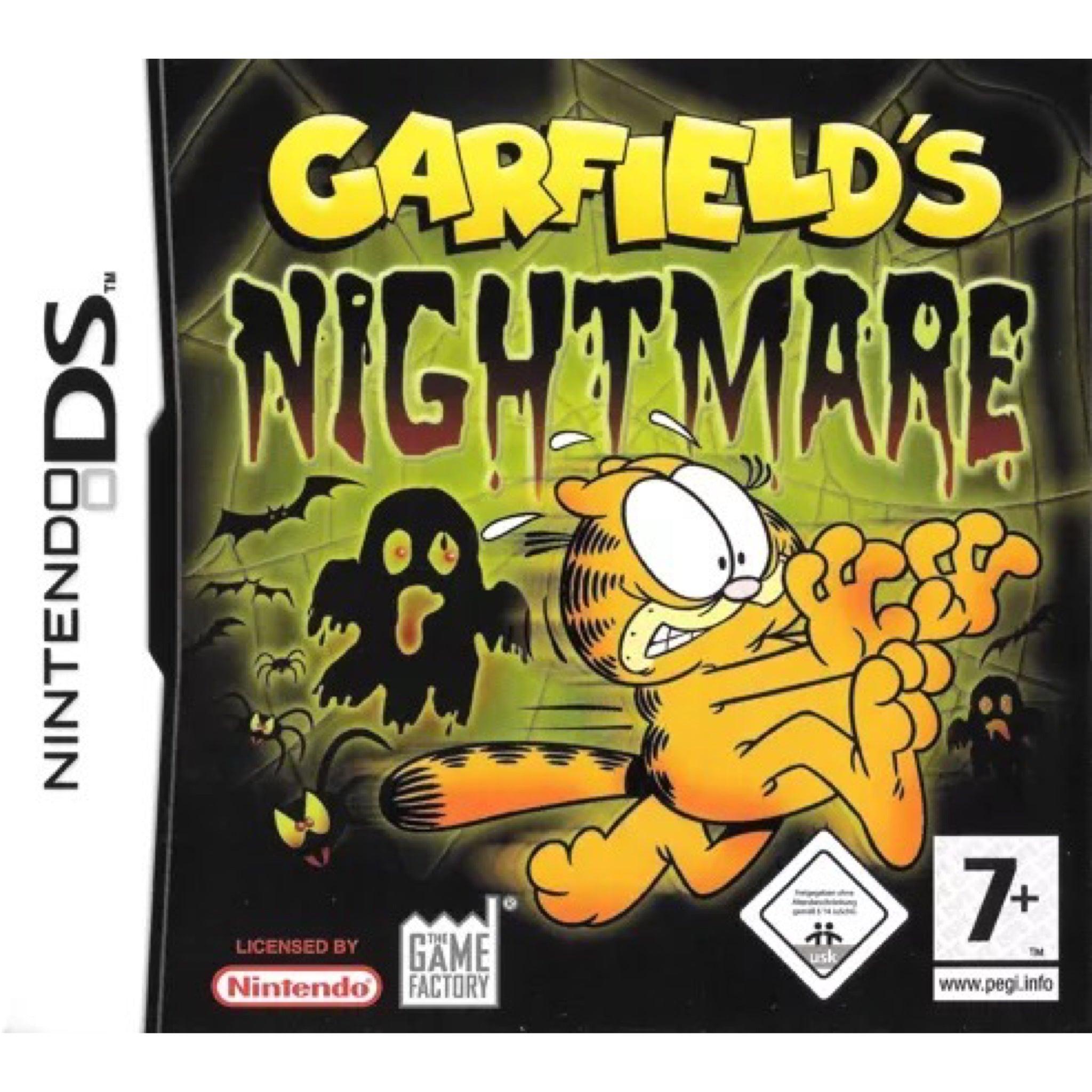 DS: Garfield's Nightmare - RetroGaming.no