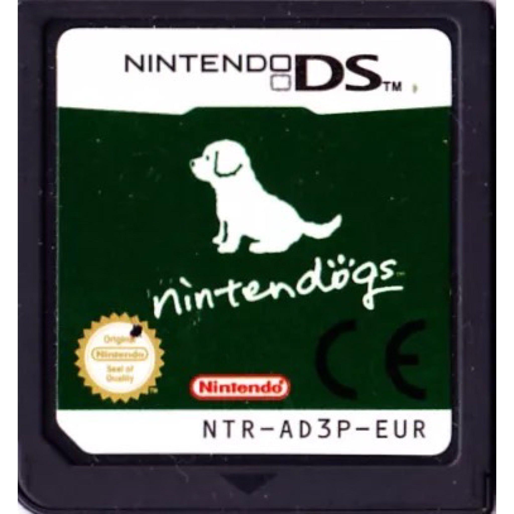 DS: Nintendogs Labrador And Friends - RetroGaming.no