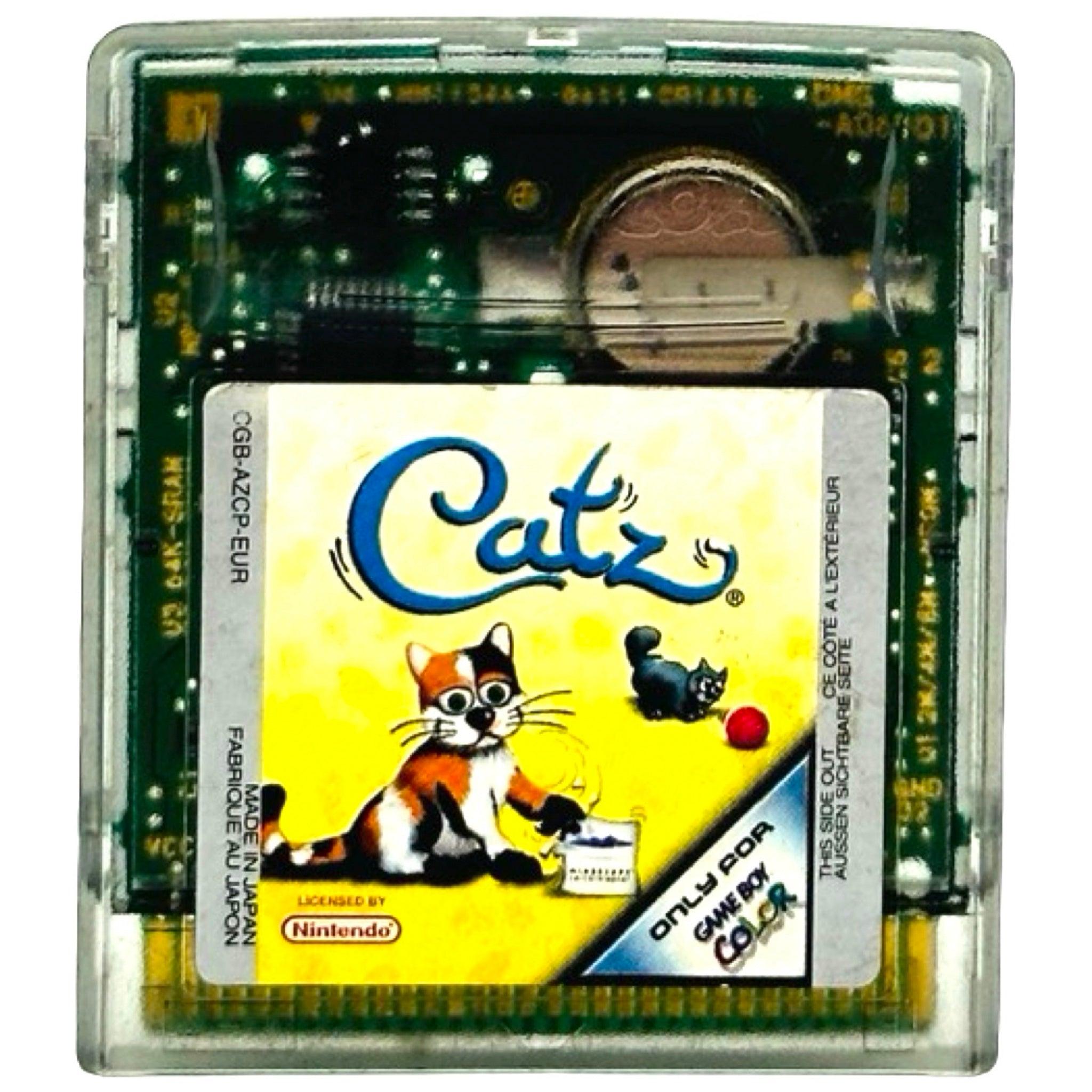 GBC: Catz - RetroGaming.no