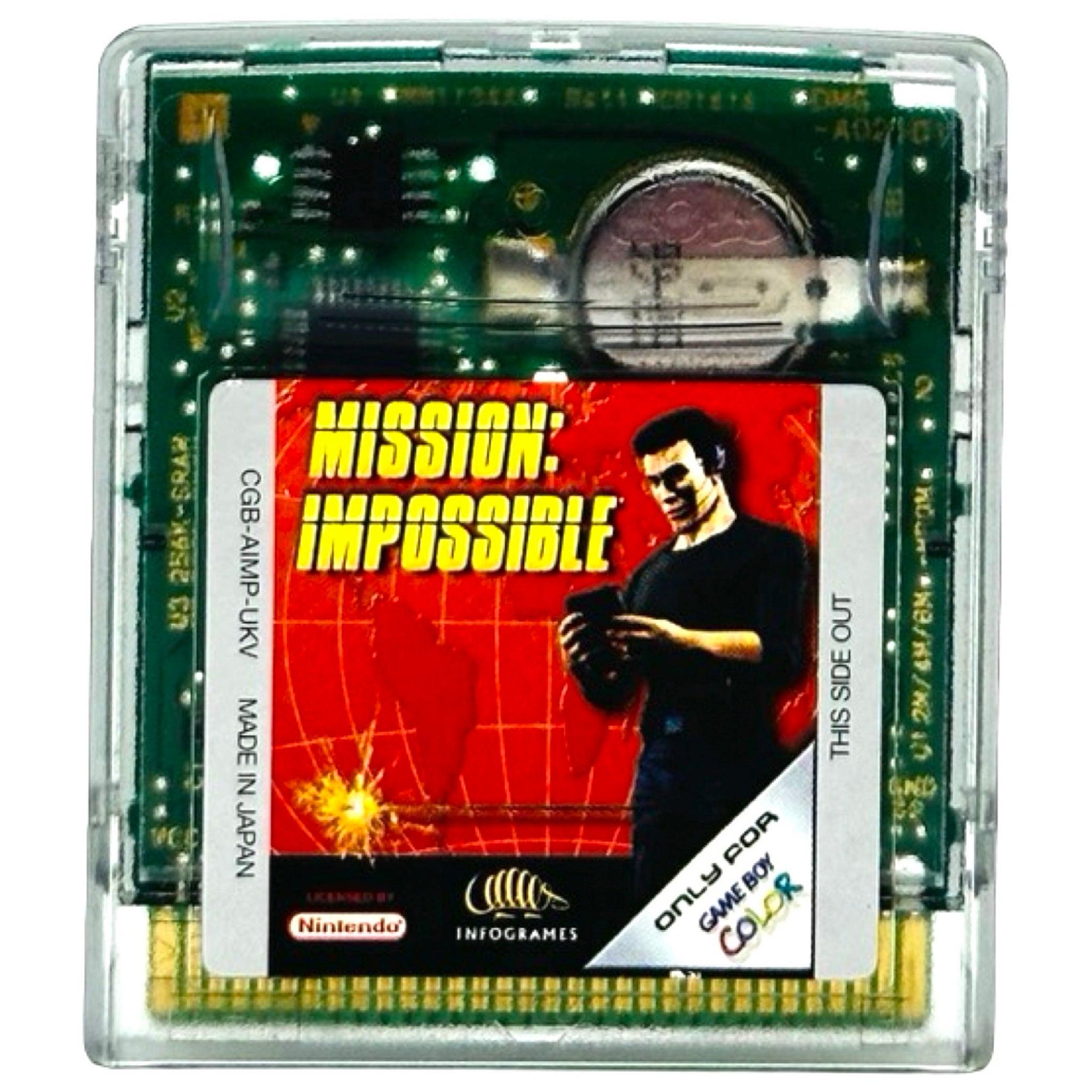 GBC: Mission Impossible - RetroGaming.no