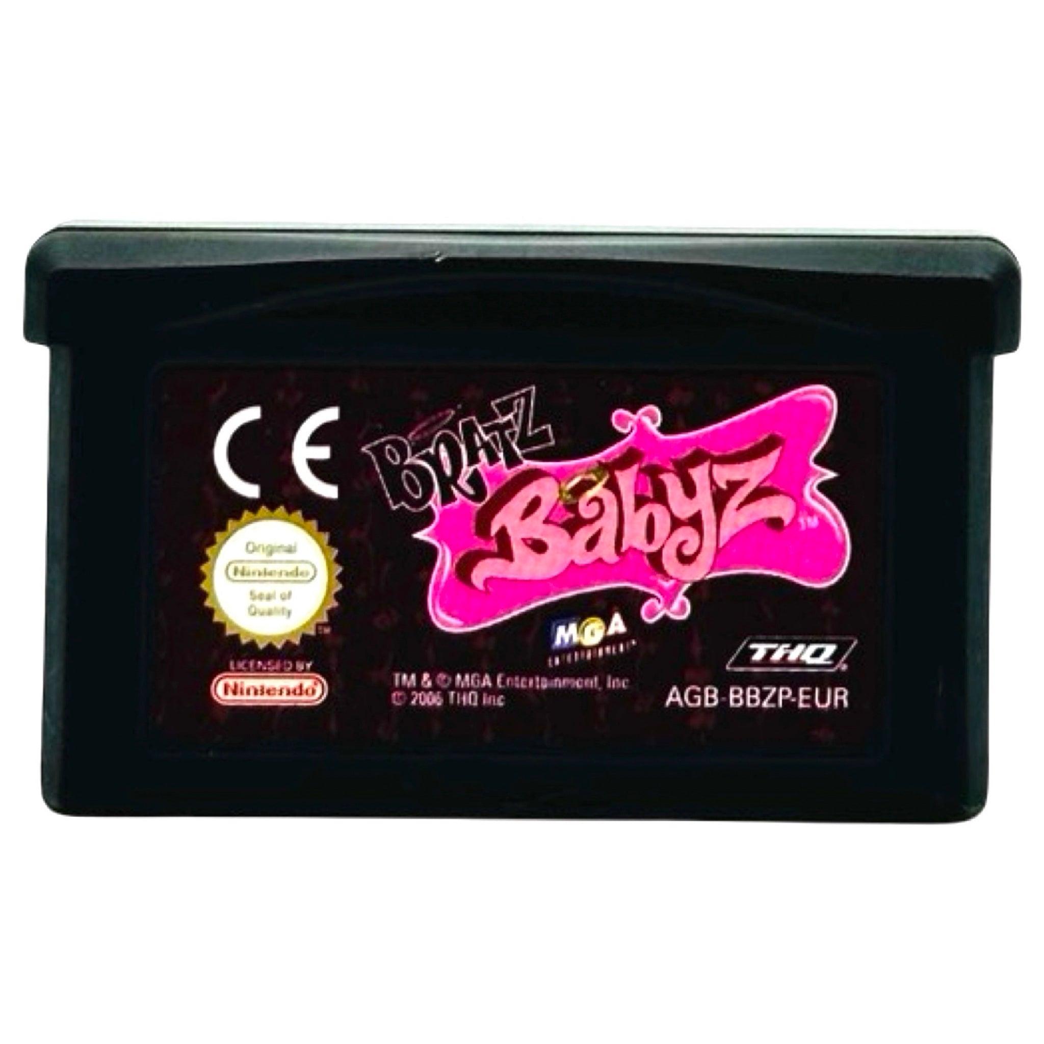 GBA: Bratz Babyz - RetroGaming.no