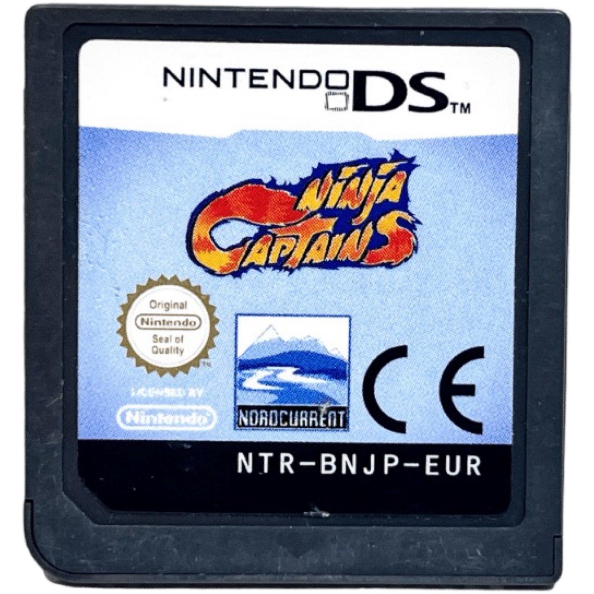 DS: Ninja Captains - RetroGaming.no