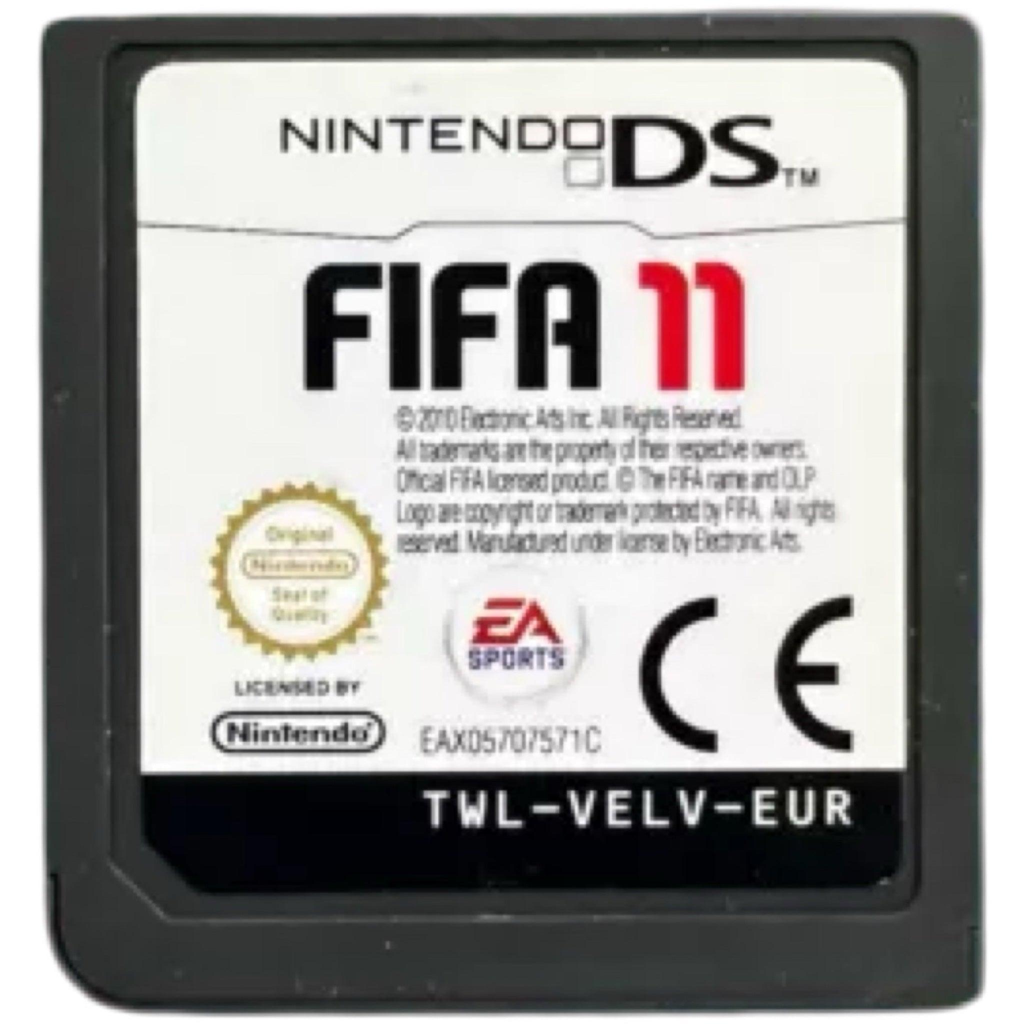 DS: FIFA 11 - RetroGaming.no