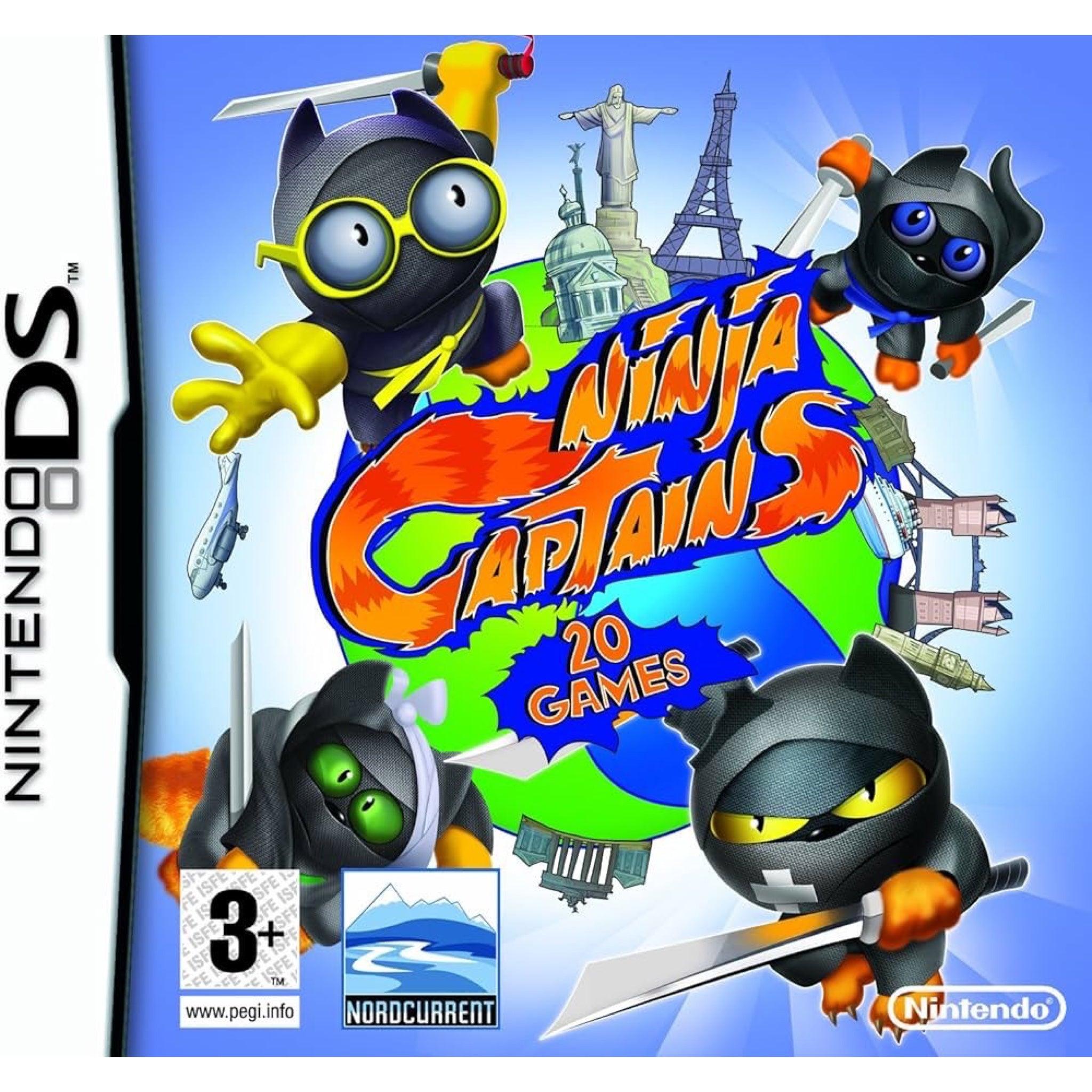 DS: Ninja Captains - RetroGaming.no