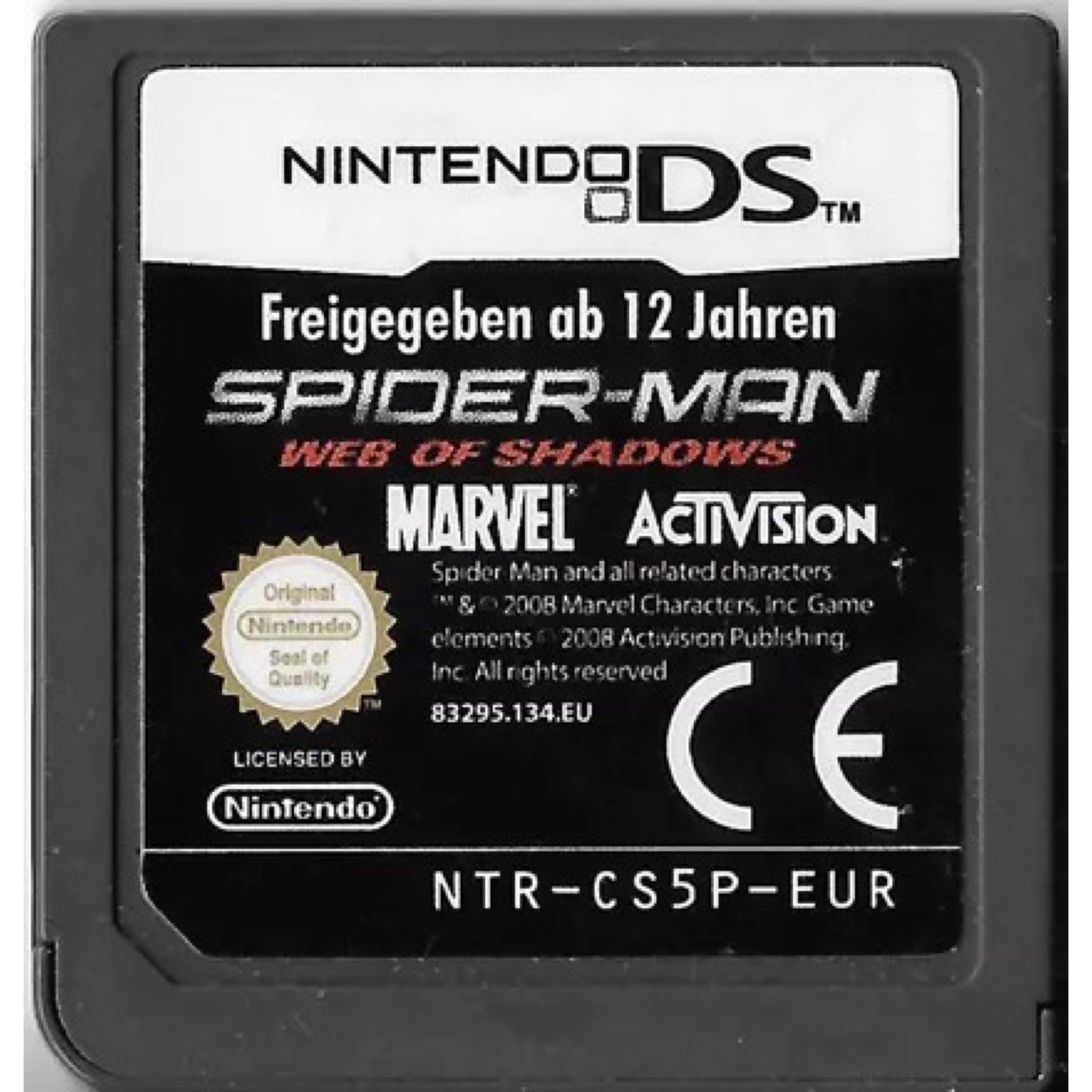 DS: Spiderman Web Of Shadows - RetroGaming.no