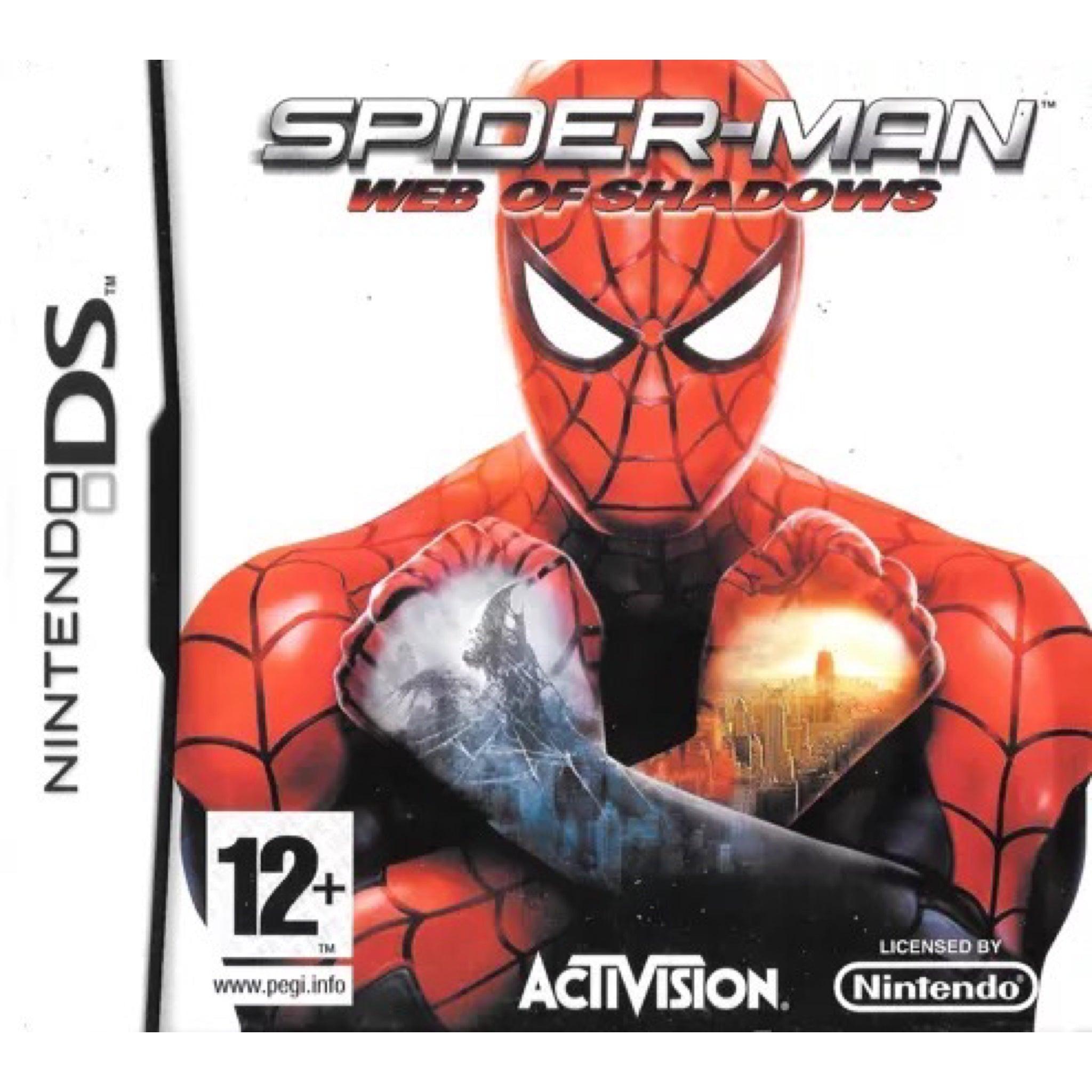 DS: Spiderman Web Of Shadows - RetroGaming.no