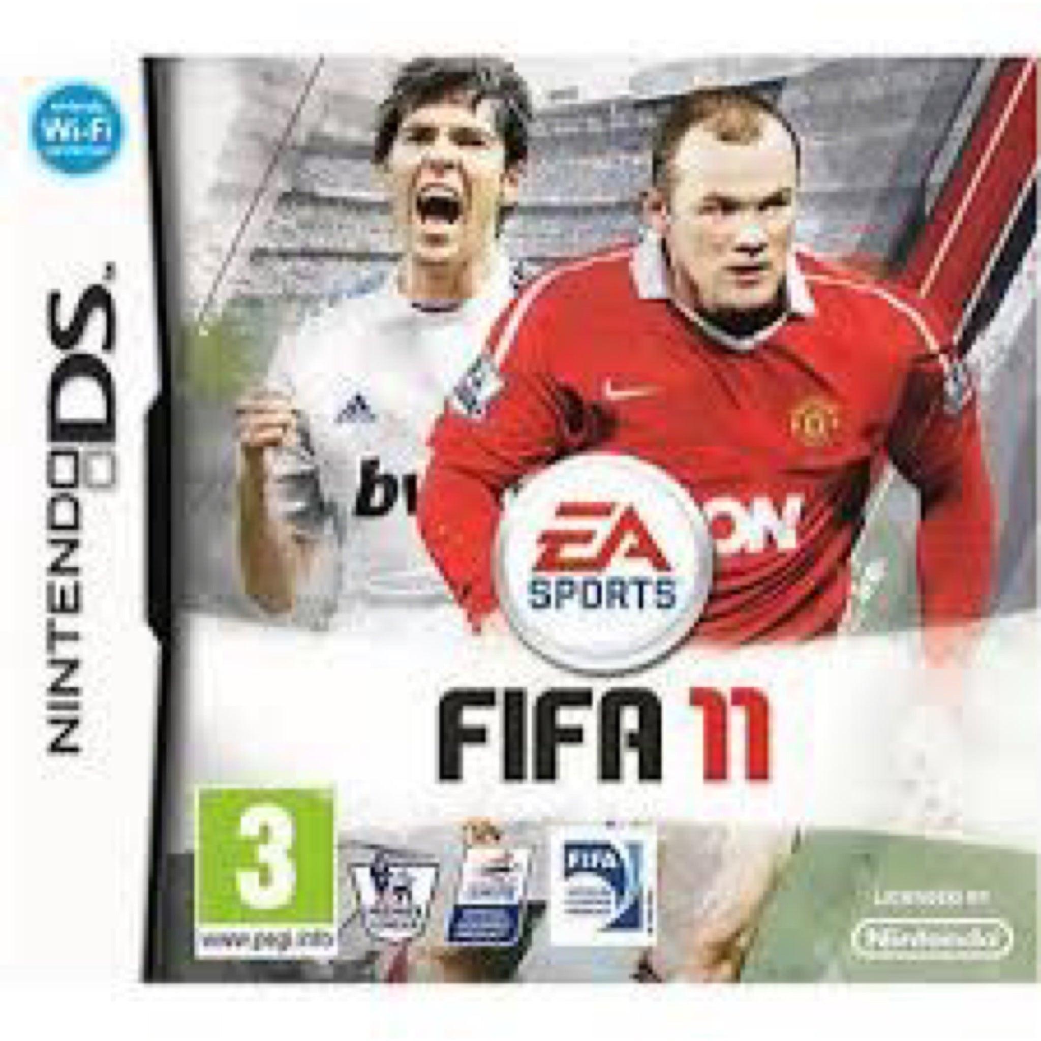 DS: FIFA 11 - RetroGaming.no