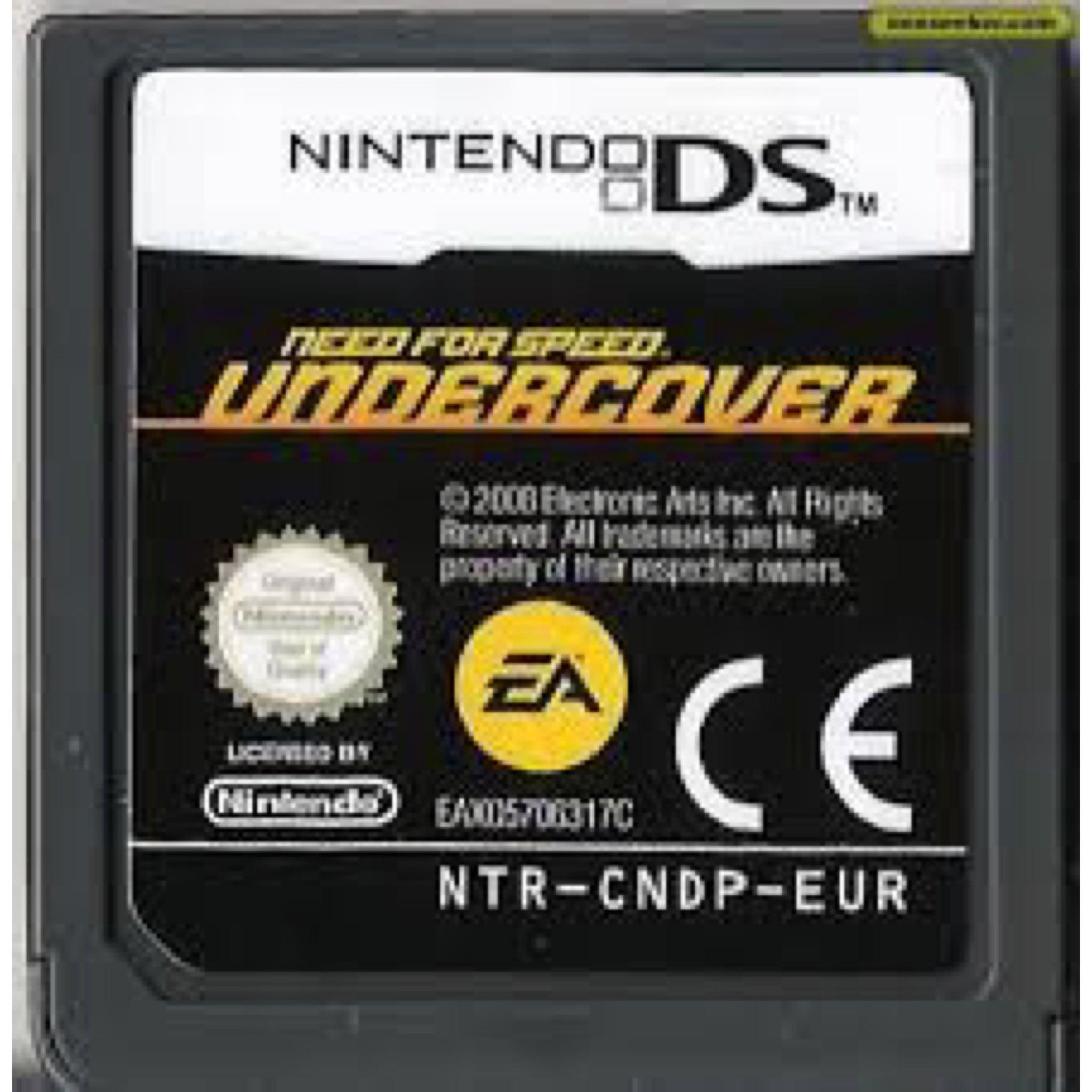 DS: Need For Speed Undercover - RetroGaming.no