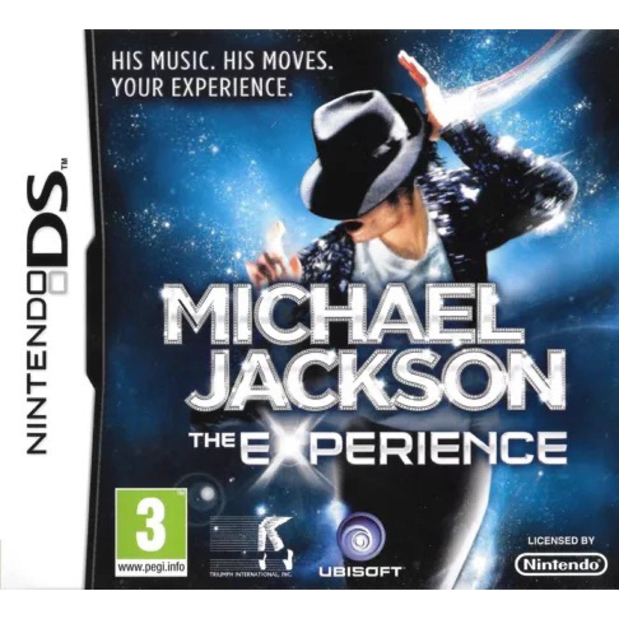 DS: Michael Jackson: The Experienc - RetroGaming.no