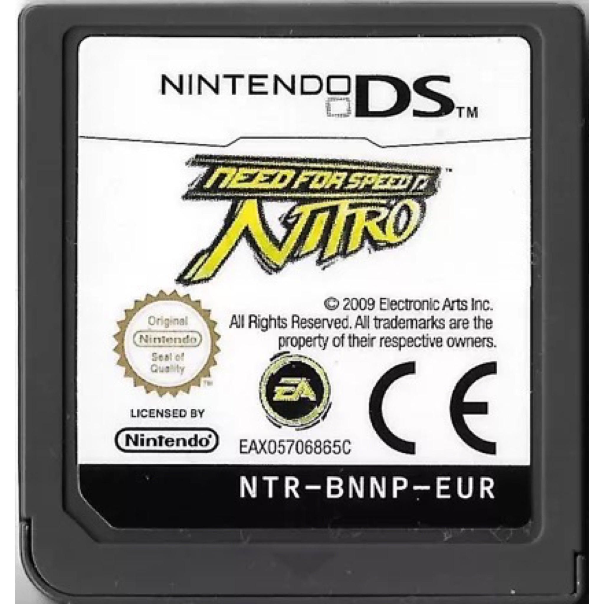 DS: Need For Speed Nitro - RetroGaming.no