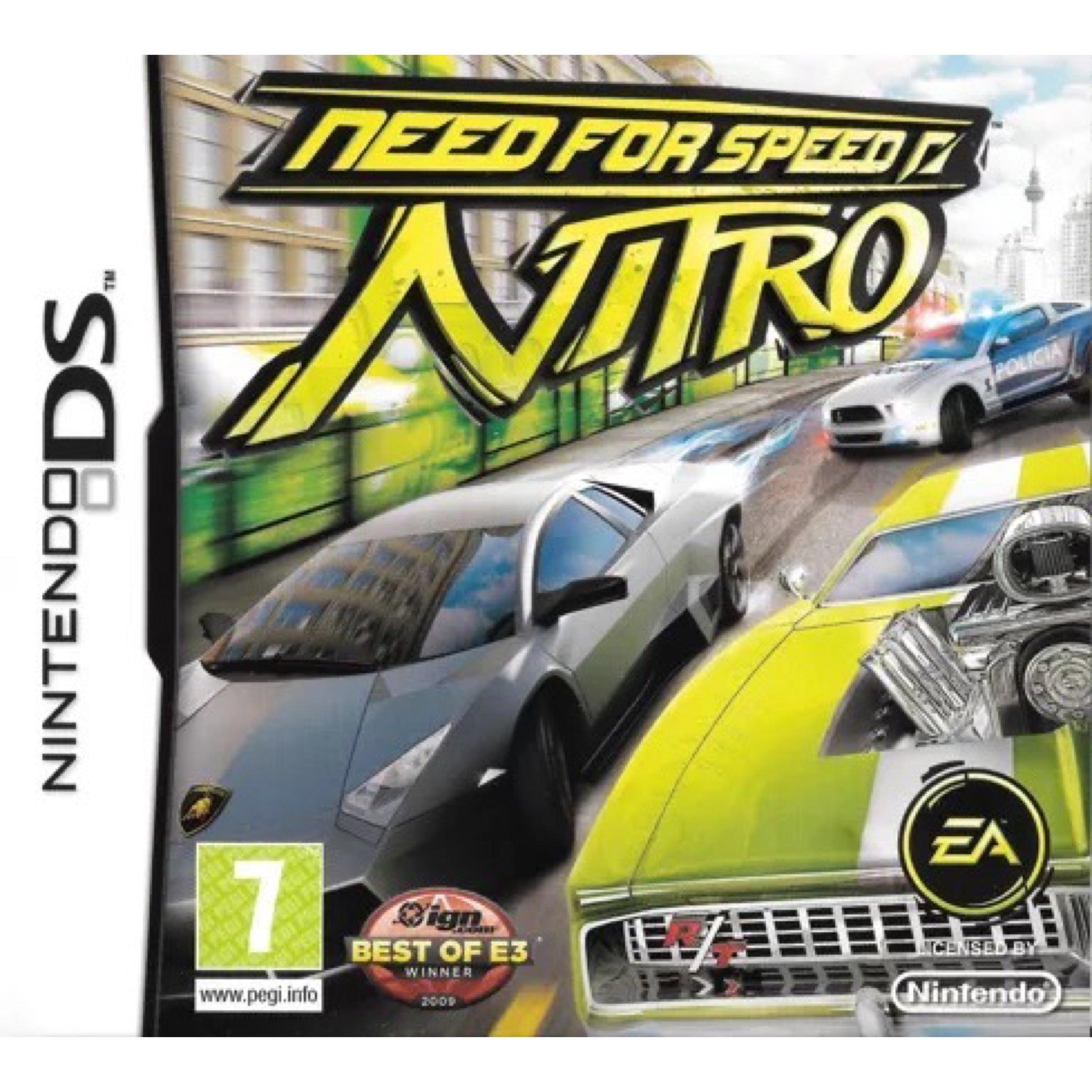 DS: Need For Speed Nitro - RetroGaming.no