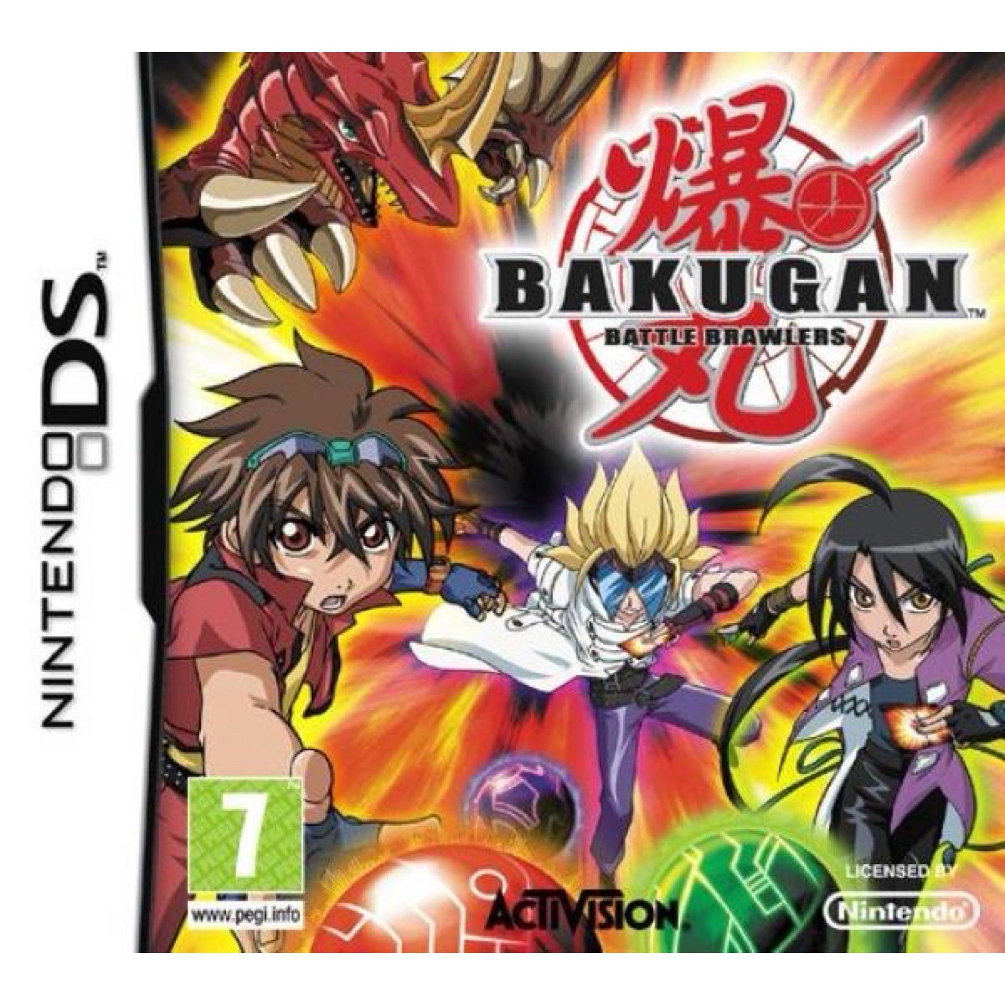 DS: Bakugan Battle Brawlers - RetroGaming.no