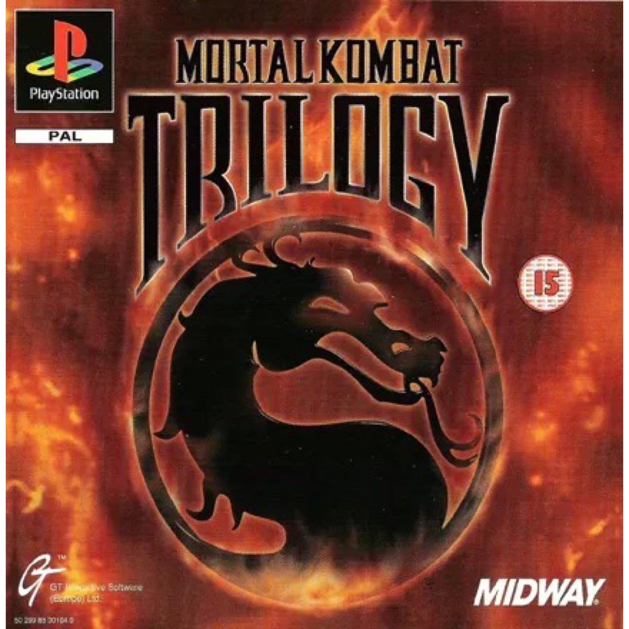 PS1: Mortal Kombat Trilogy - RetroGaming.no