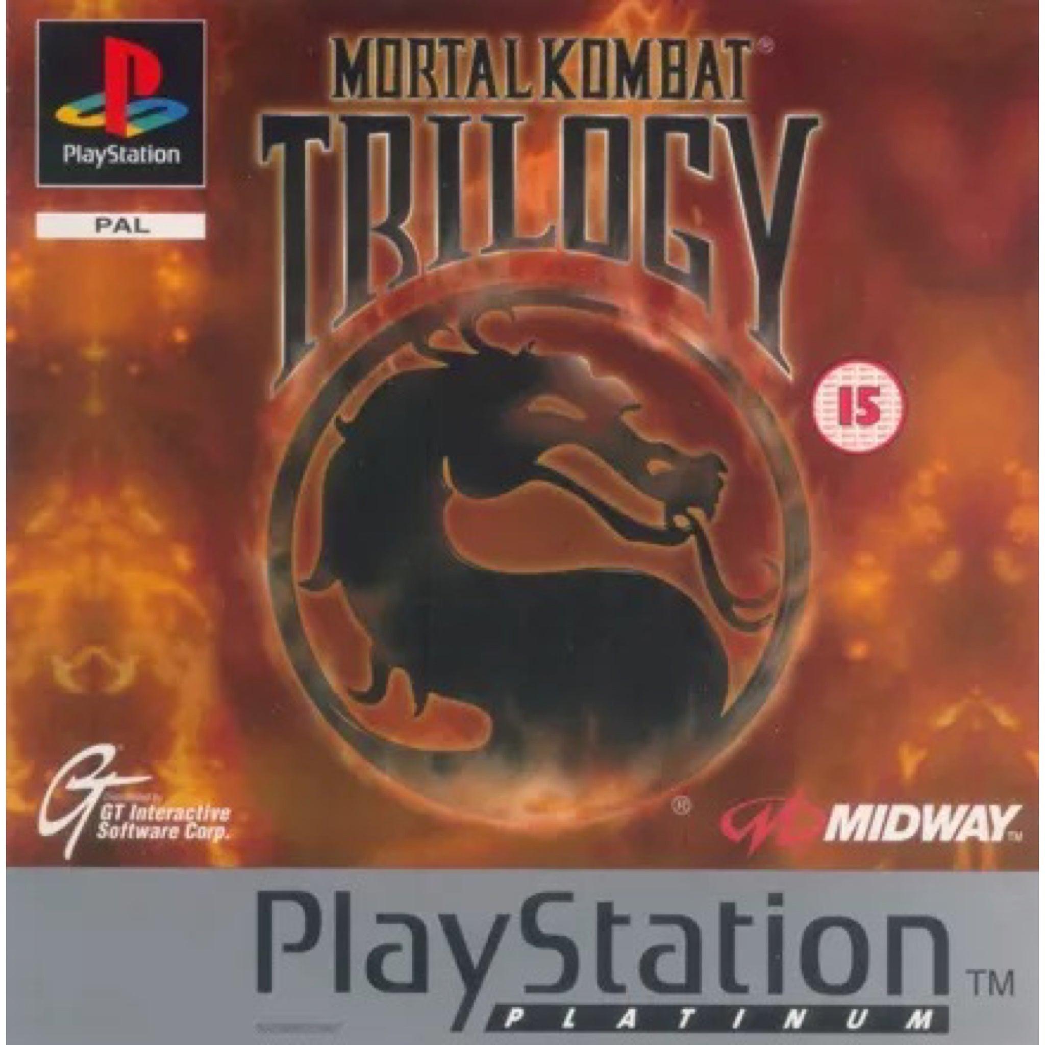 PS1: Mortal Kombat Trilogy - RetroGaming.no