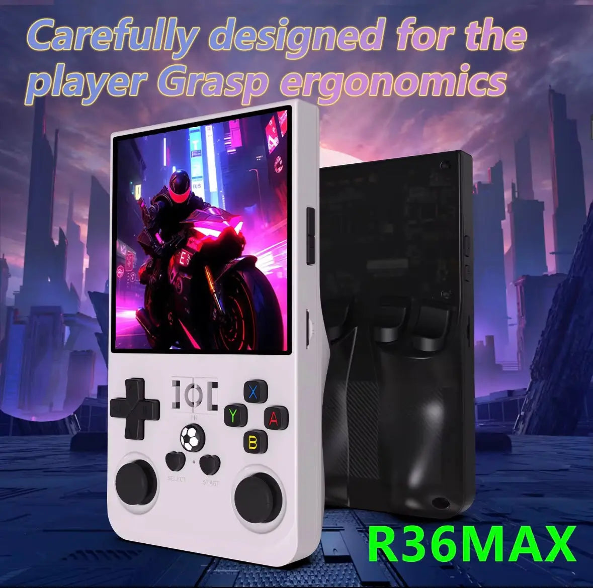 R36MAX Retro Spillkonsoll – 128GB 20.000 + Spill