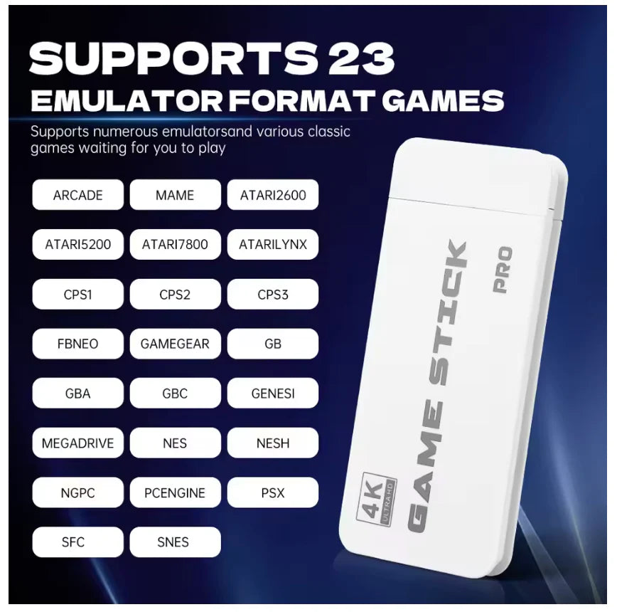 M15 Game Stick Pro – Retro Spillkonsoll 20.000 Spill