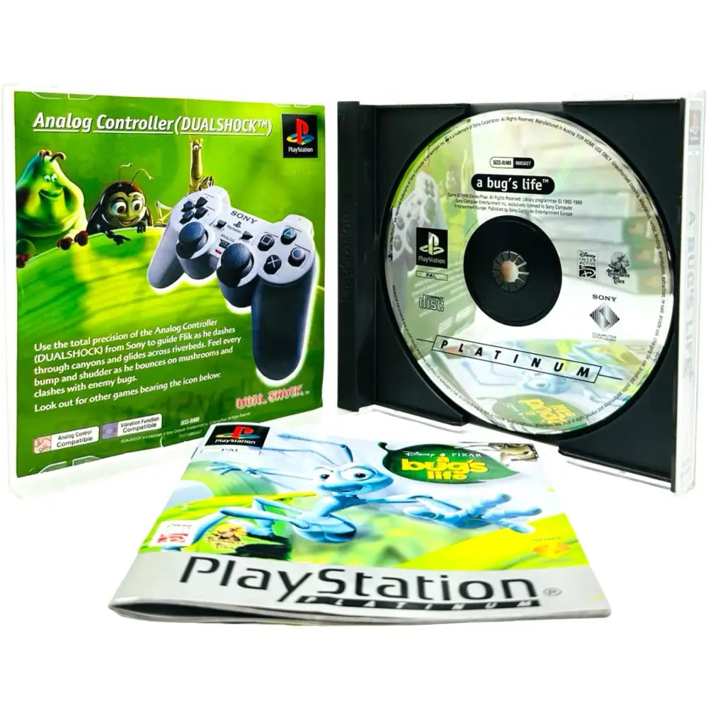 A Bug’s Life - PlayStation 1 (PS1) Spill - Spill