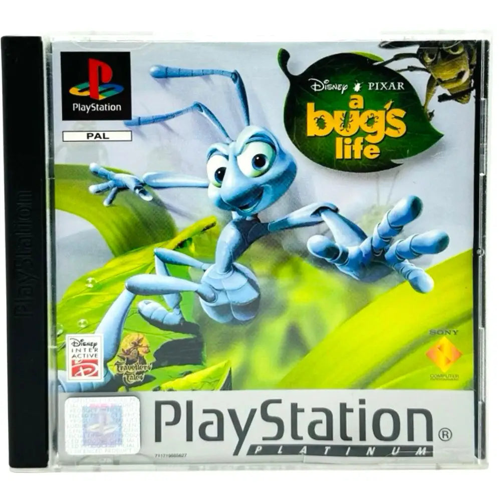 A Bug’s Life - PlayStation 1 (PS1) Spill - Cover - Manual - Spill/Disk / Platinum - Spill