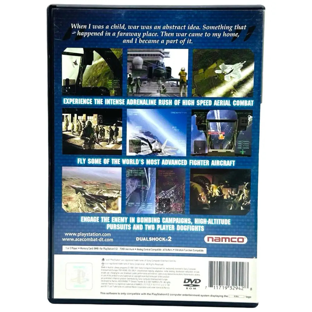 Ace Combat: Distant Thunder - PlayStation 2 (PS2) Spill - Spill