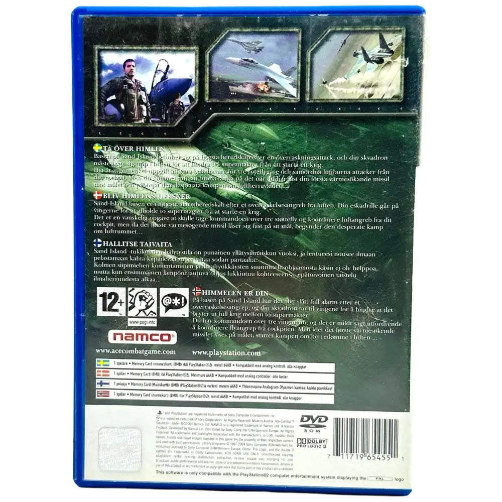 Ace Combat: Squadron Leader - PlayStation 2 (PS2) Spill - Spill