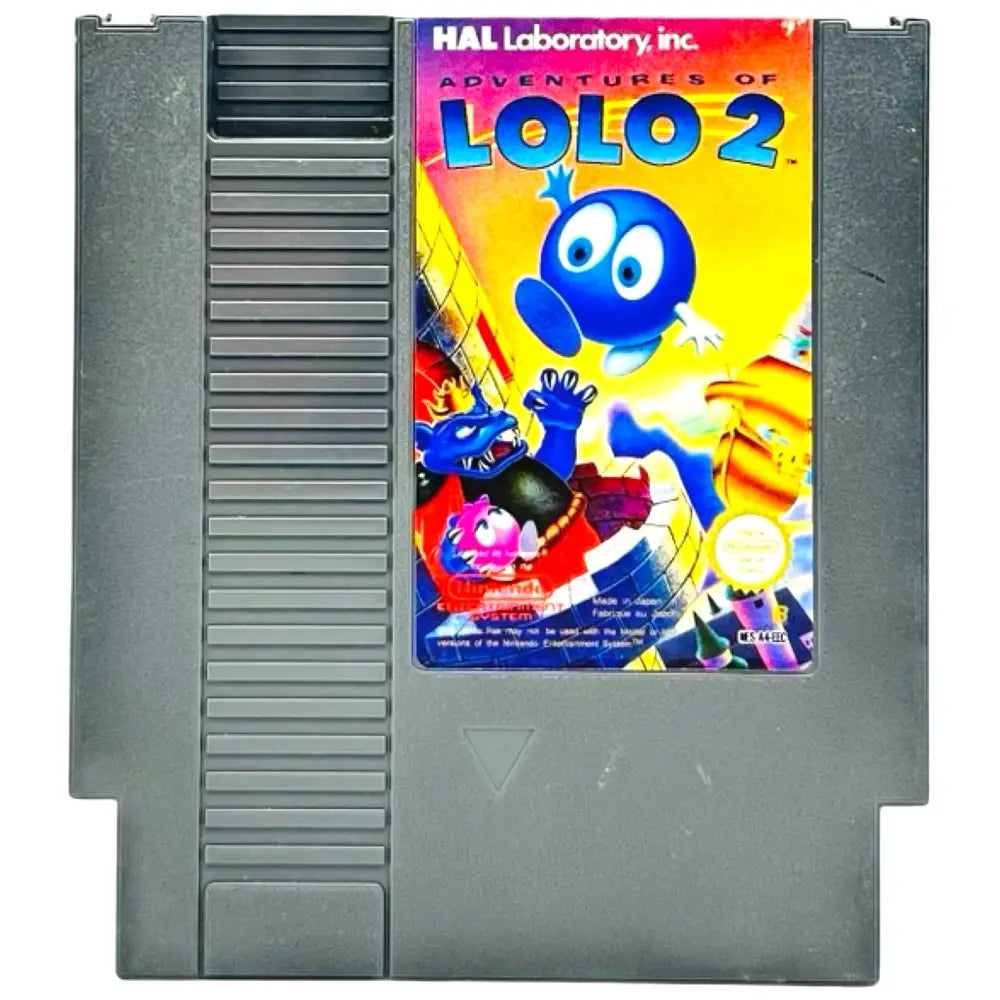 Adventures Of Lolo 2 - NES Spill - Spill