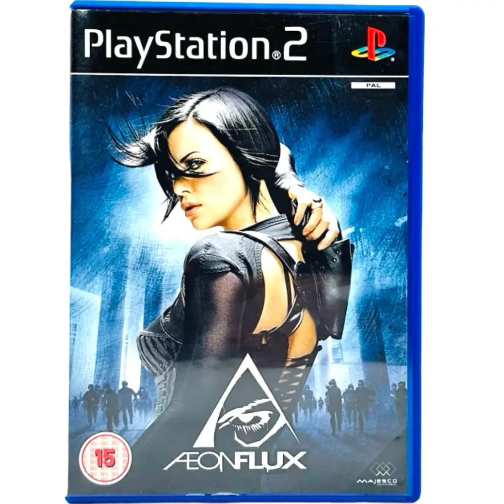 PS2: Aeon Flux - RetroGaming.no