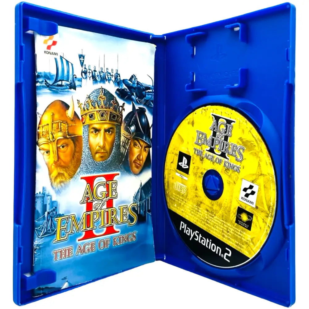 Age Of Empires II: Kings - PlayStation 2 (PS2) Spill