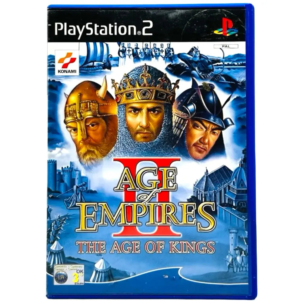 Age Of Empires II: Age Of Kings - PlayStation 2 (PS2) Spill - Spill