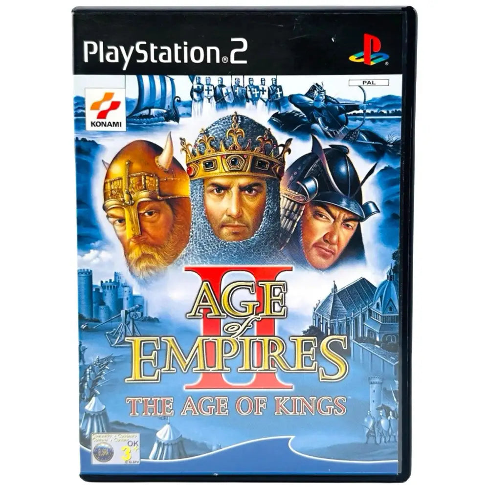 Age Of Empires II: Age Of Kings - PlayStation 2 (PS2) Spill - Spill