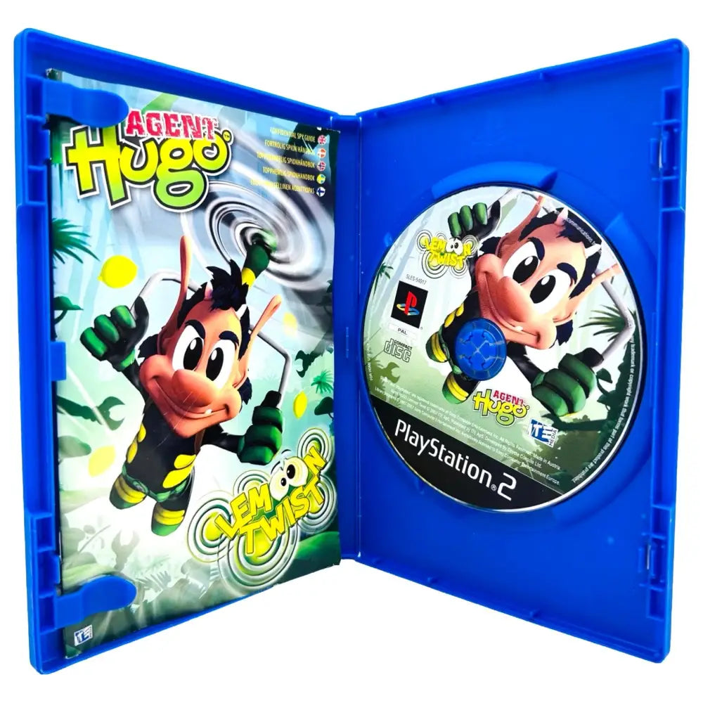 PS2: Agent Hugo: Lemoon Twist - RetroGaming.no