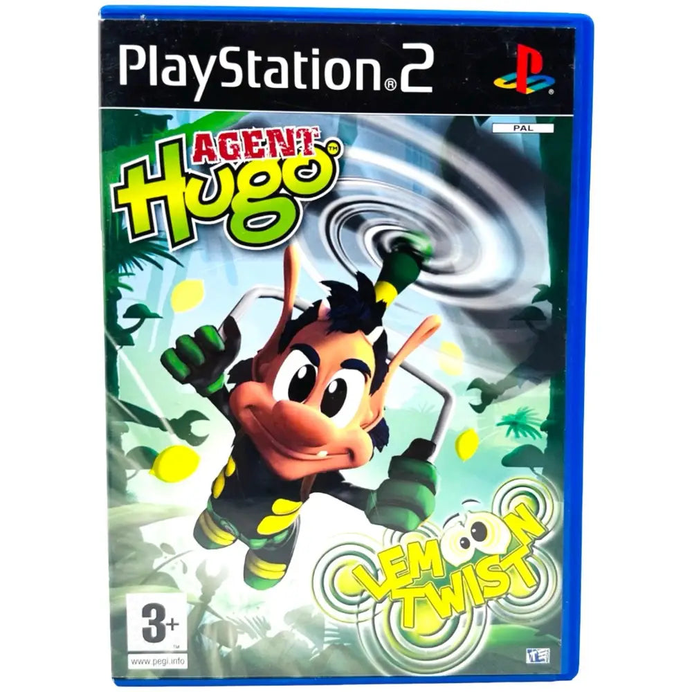 PS2: Agent Hugo: Lemoon Twist - RetroGaming.no