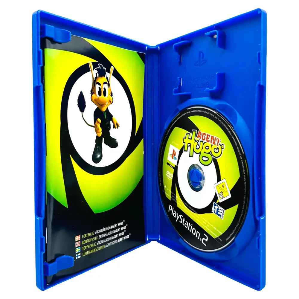 Agent Hugo - PlayStation 2 (PS2) Spill - Spill