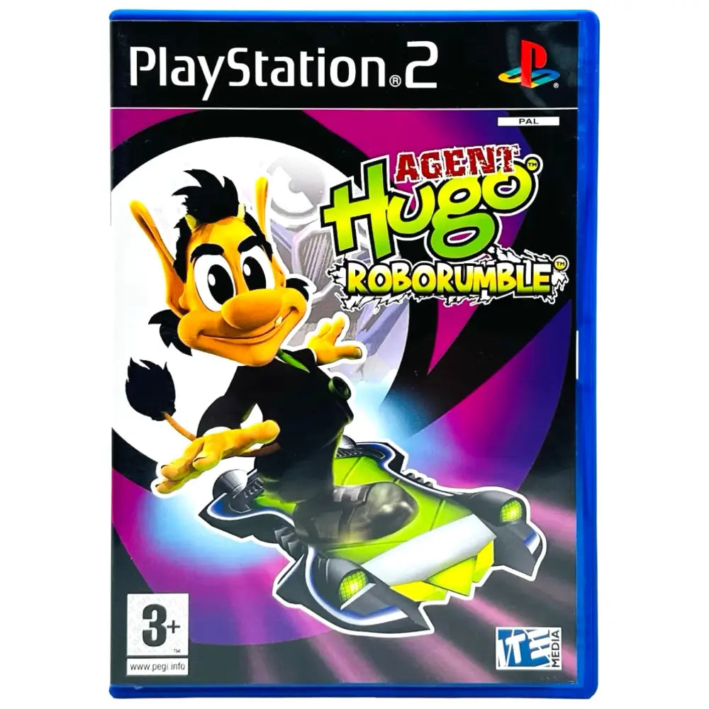 Agent Hugo: Roborumble - PlayStation 2 (PS2) Spill - Spill