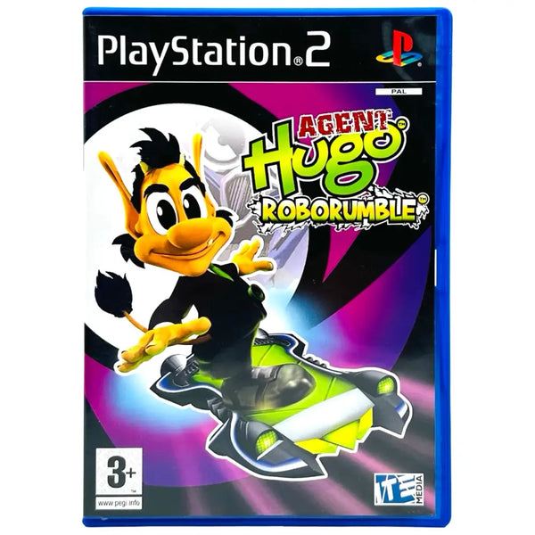 Agent Hugo Roborumble - Nordic PS2 (käytetty) CiB Agent Hugo Roborumble - Nordic PS2 (käytetty) CiB