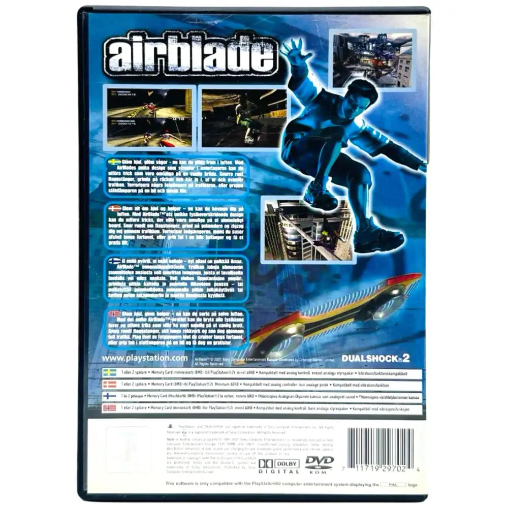 PS2: Airblade - RetroGaming.no