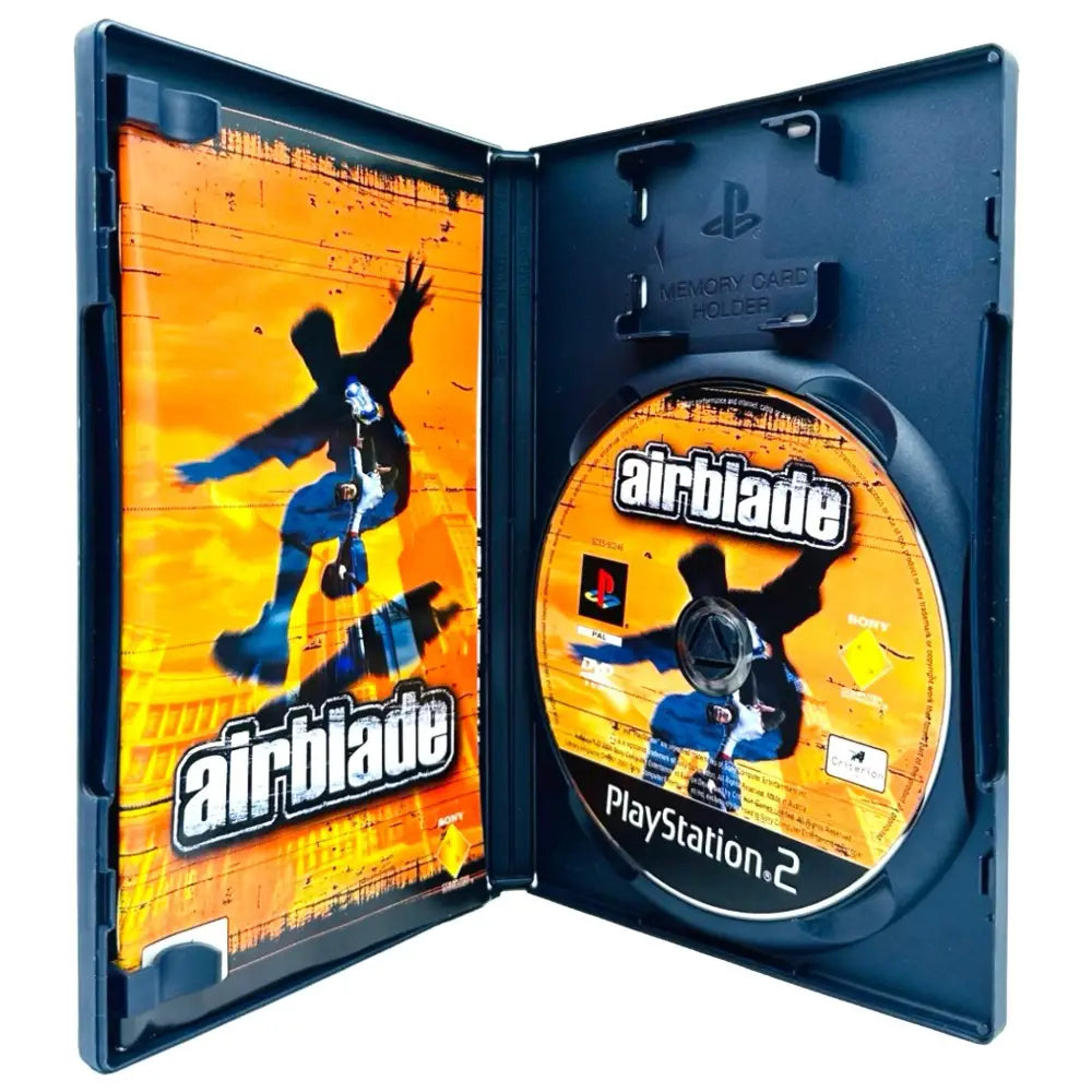 PS2: Airblade - RetroGaming.no