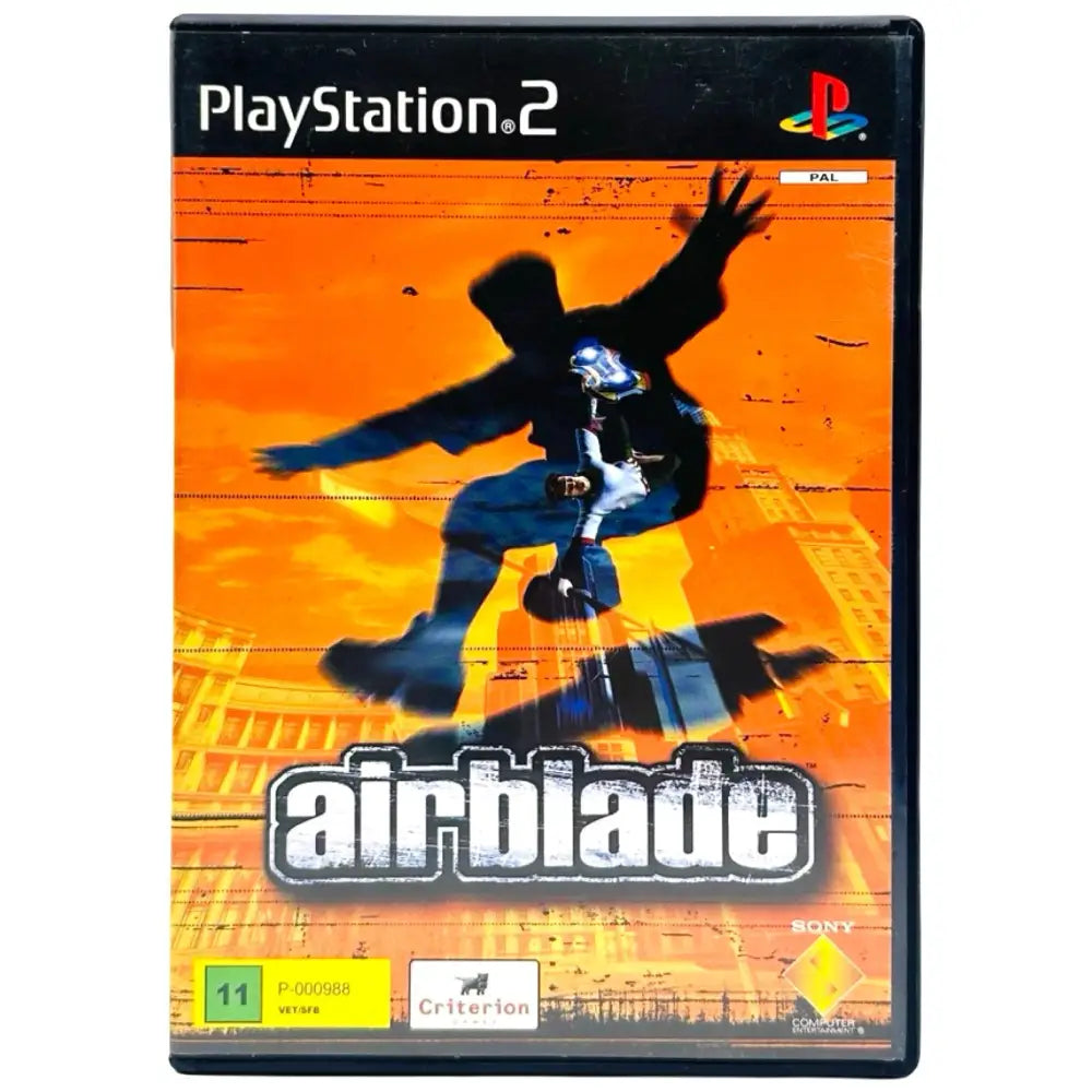 PS2: Airblade - RetroGaming.no