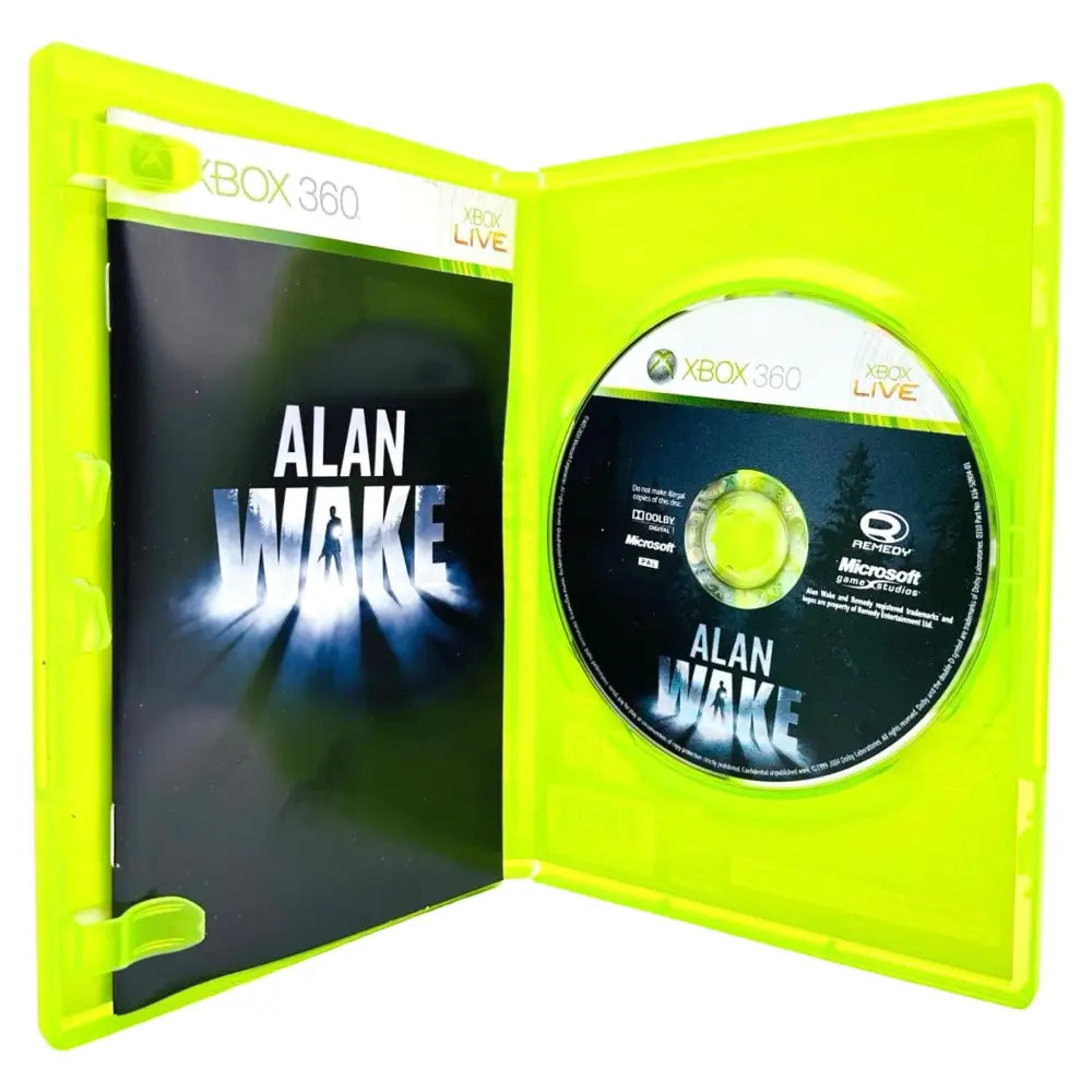 Alan Wake - Xbox 360 Spill
